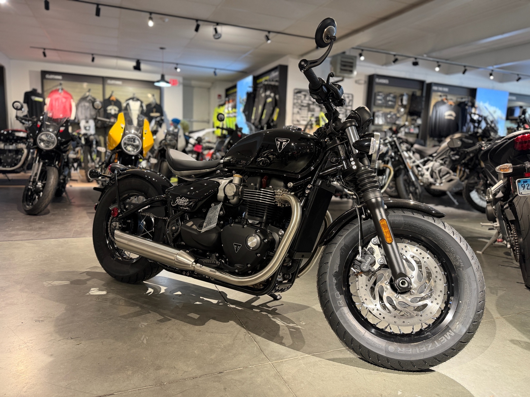 2026 Triumph Bonneville Bobber BASE in Norwich, CT
