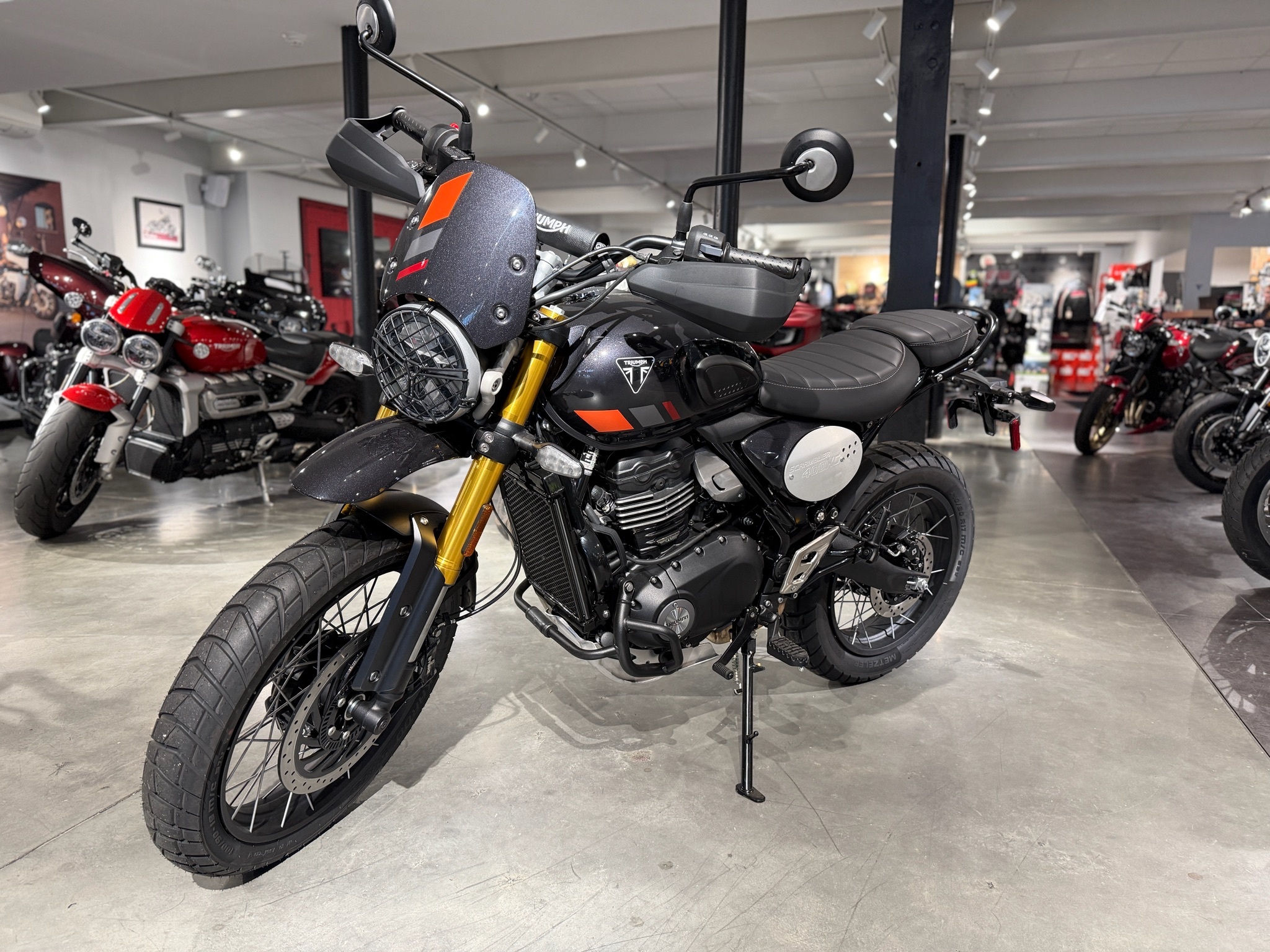 2026 Triumph Scrambler 400 XC 400 XC in Norwich, CT