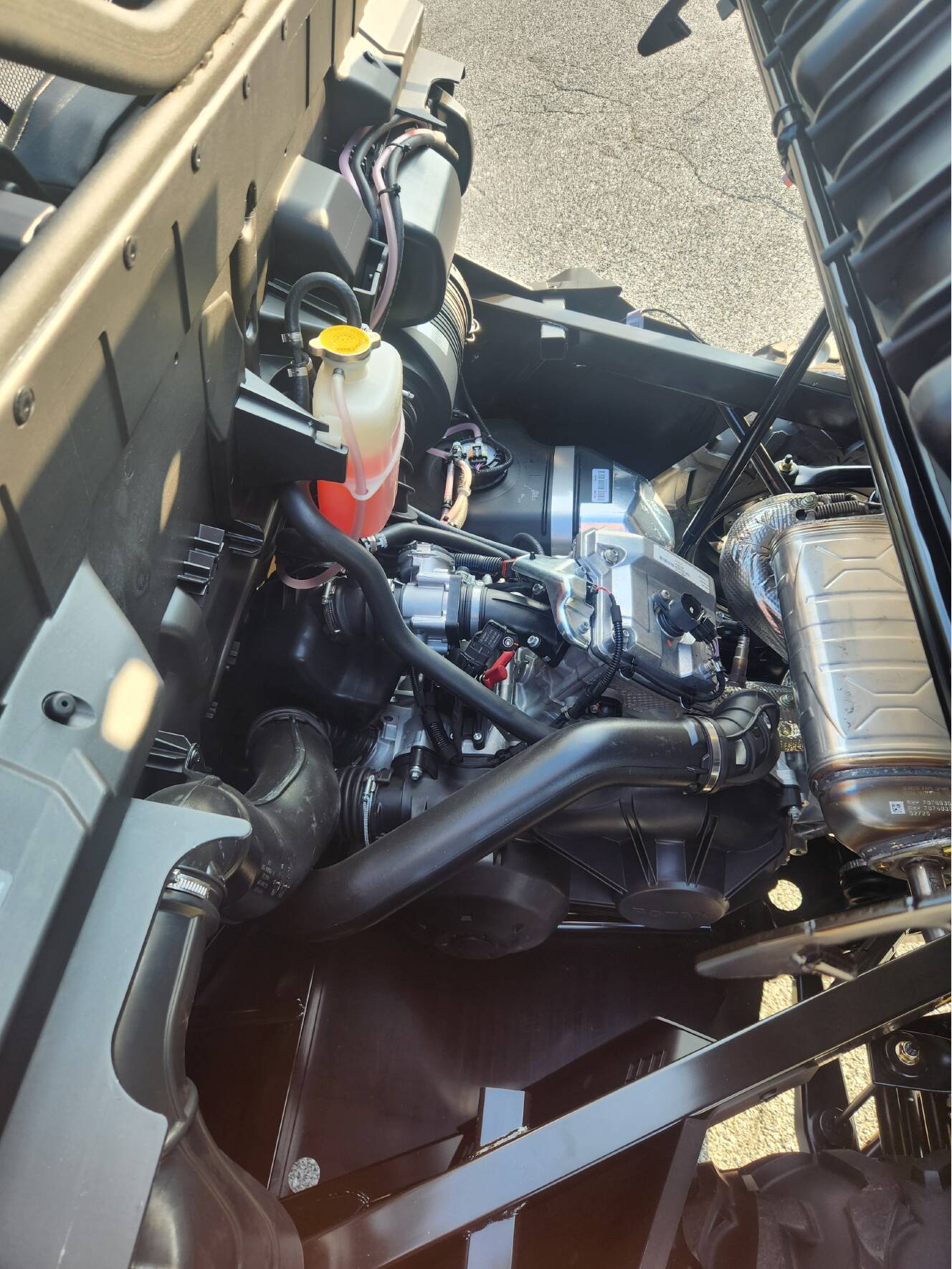 A photo of this 2026 Can-Am Defender DPS HD7