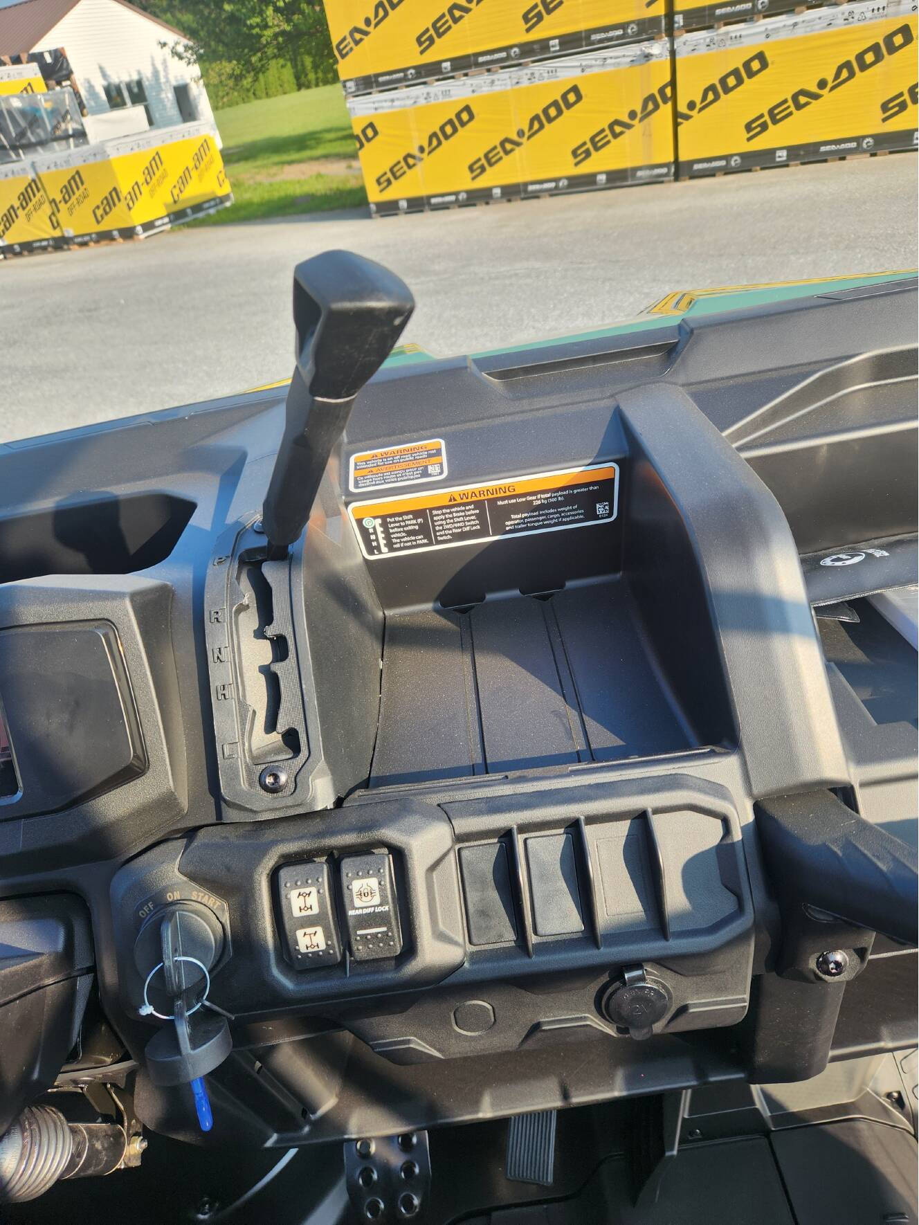 A photo of this 2026 Can-Am Defender DPS HD7