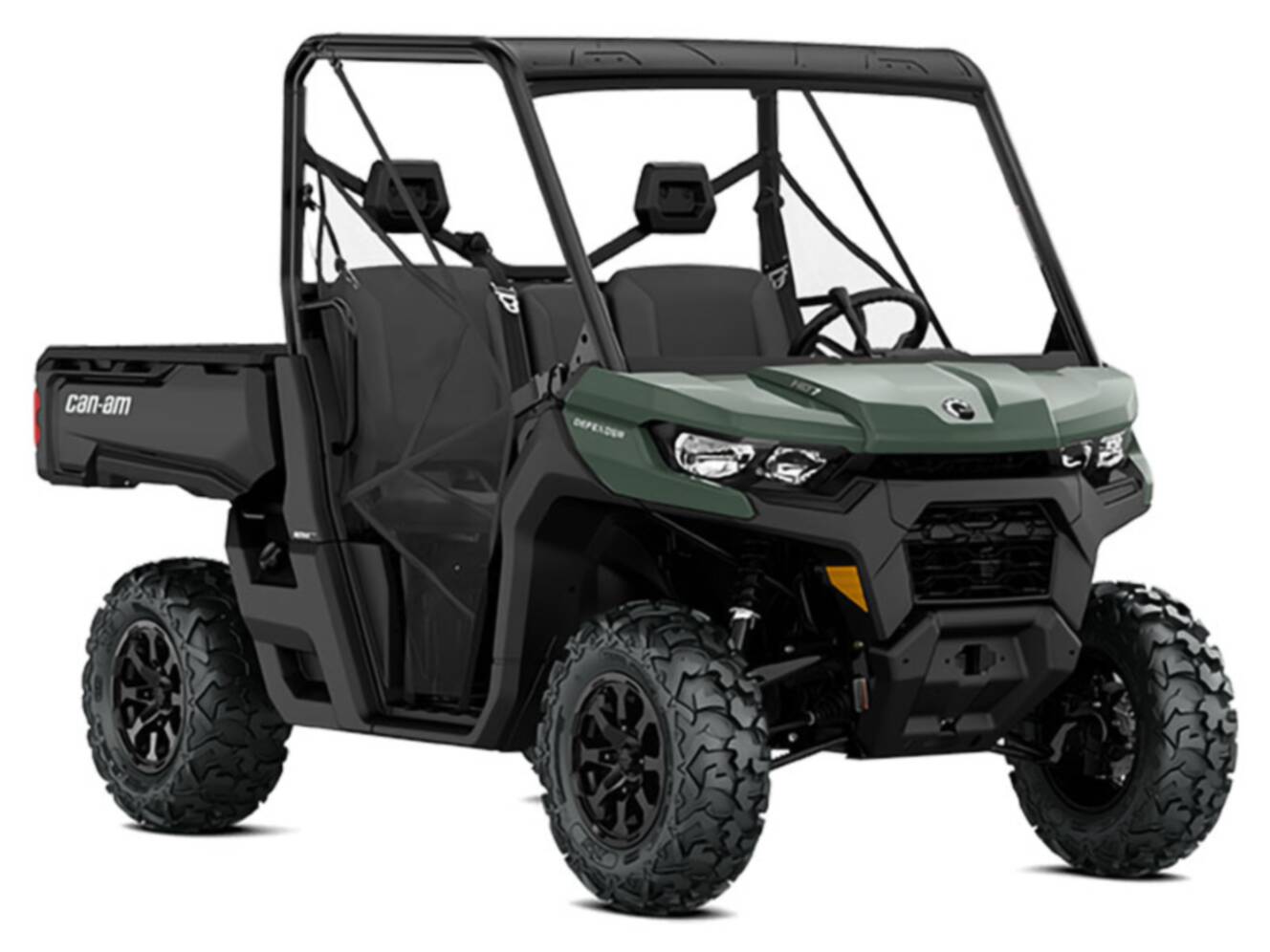 A photo of this 2026 Can-Am Defender DPS HD7