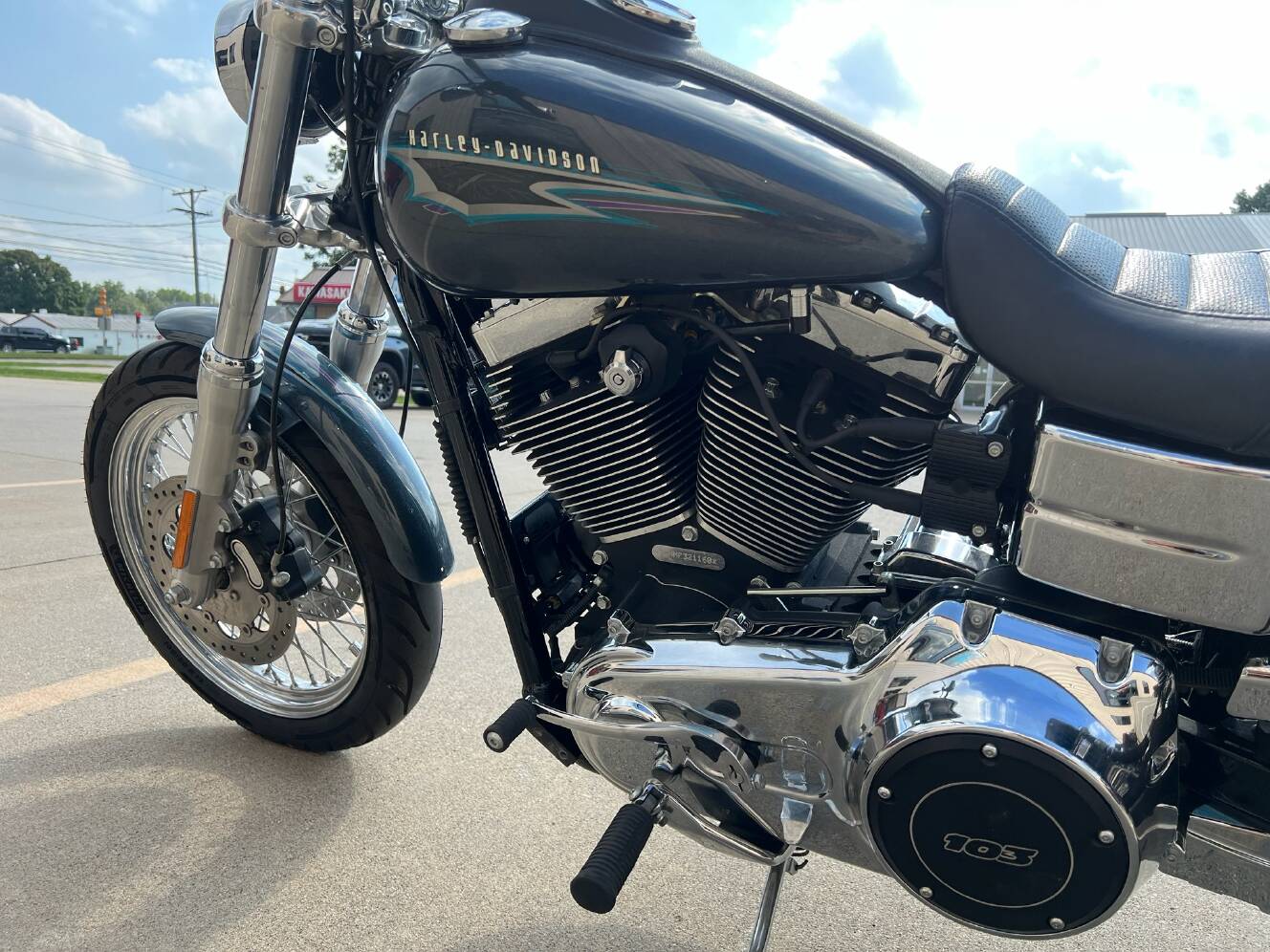 A photo of this 2015 Harley-Davidson Low Rider®