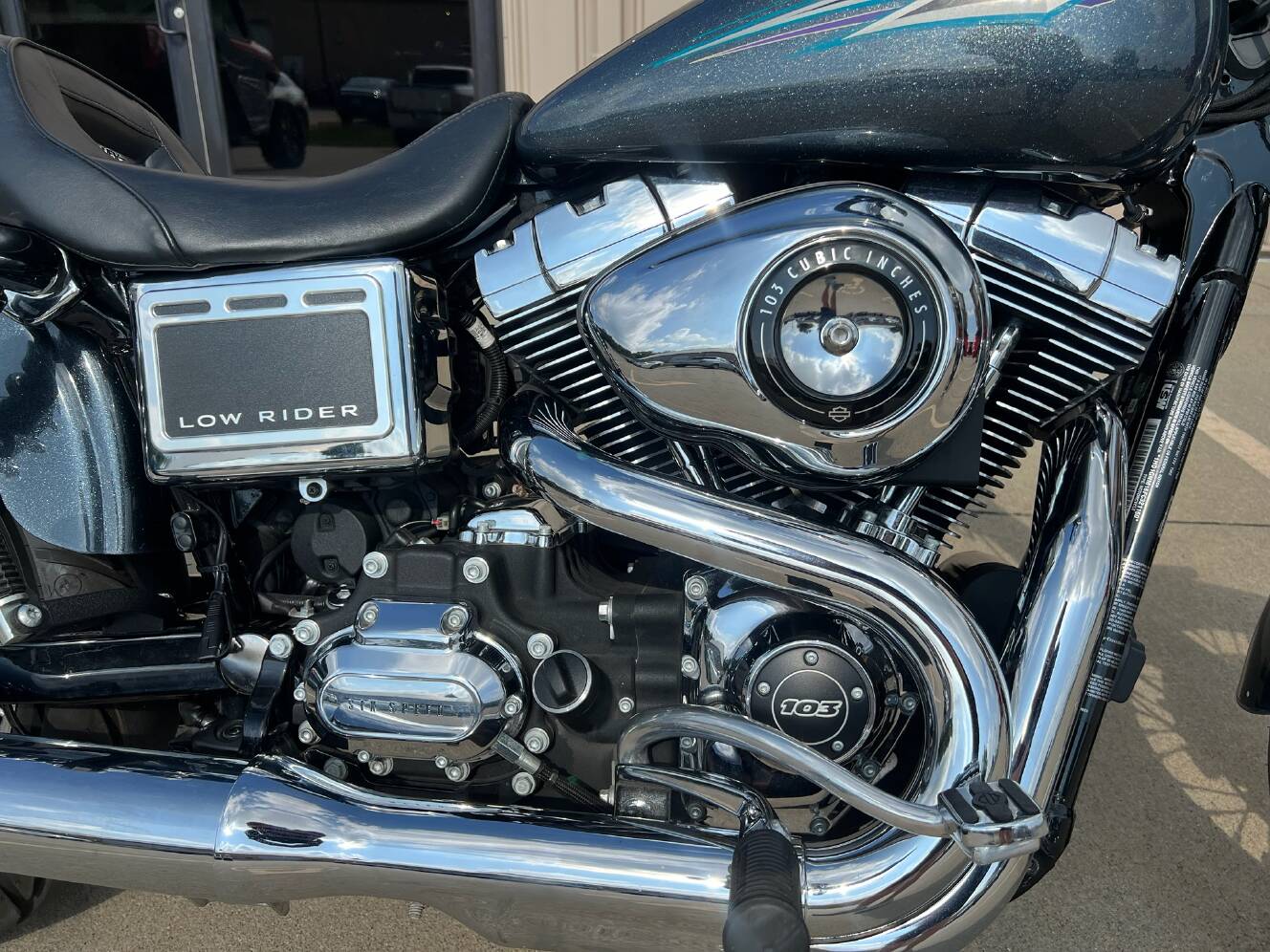 A photo of this 2015 Harley-Davidson Low Rider®