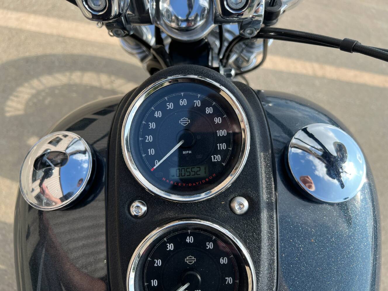 A photo of this 2015 Harley-Davidson Low Rider®