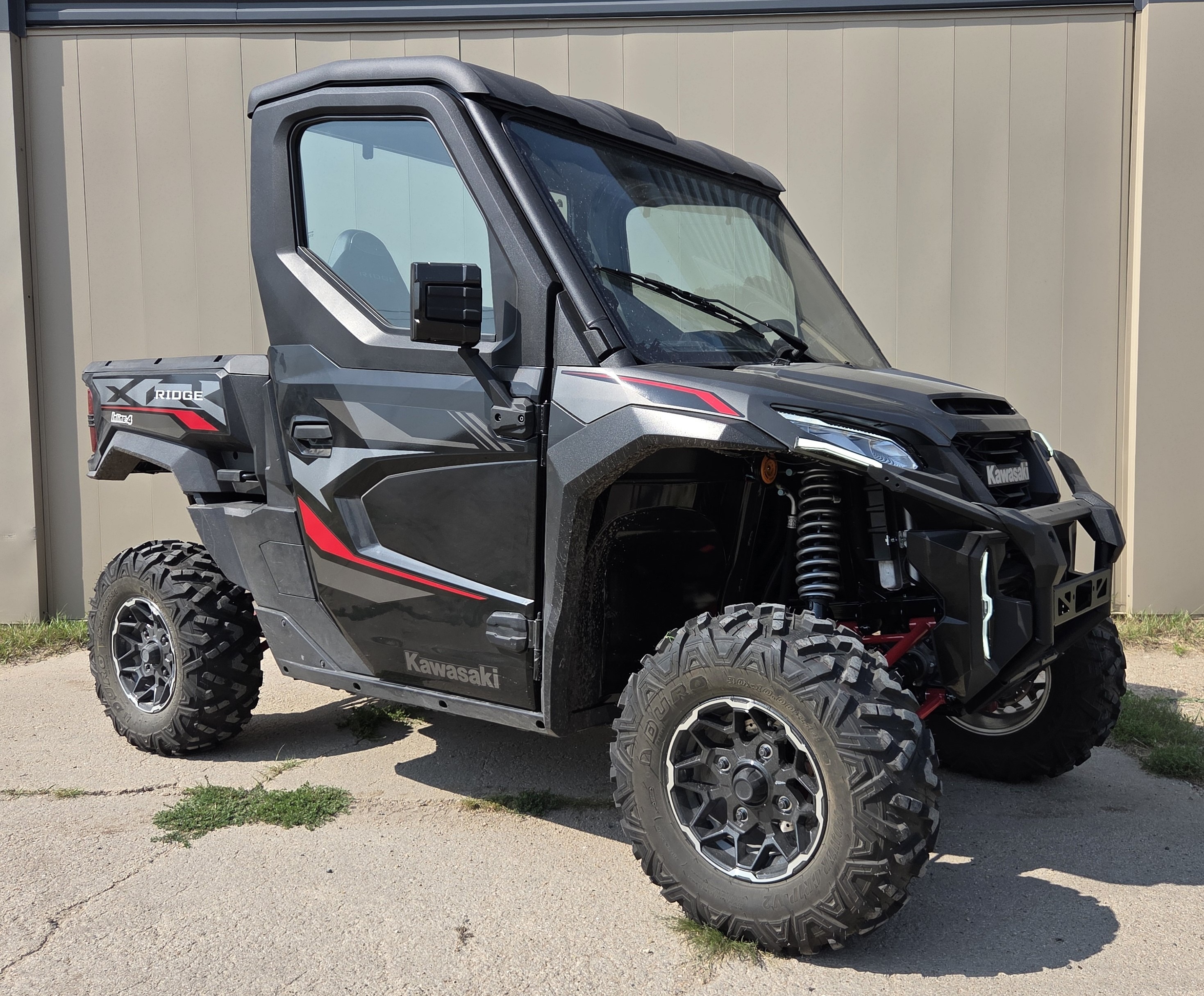 2024 Kawasaki RIDGE XR HVAC in norfolk NE