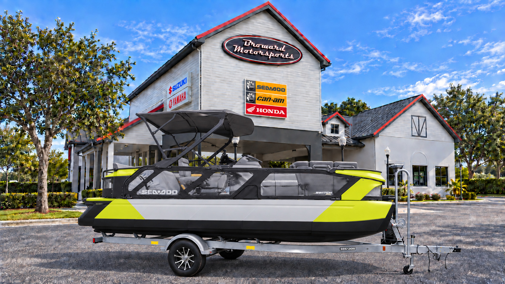 2025 Sea-Doo Switch Cruise 18 - 130 hp Galvanized in oakland FL