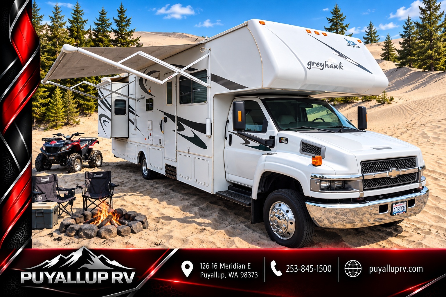 Jayco Greyhawk RVs for sale near Portland, OR - RV Trader