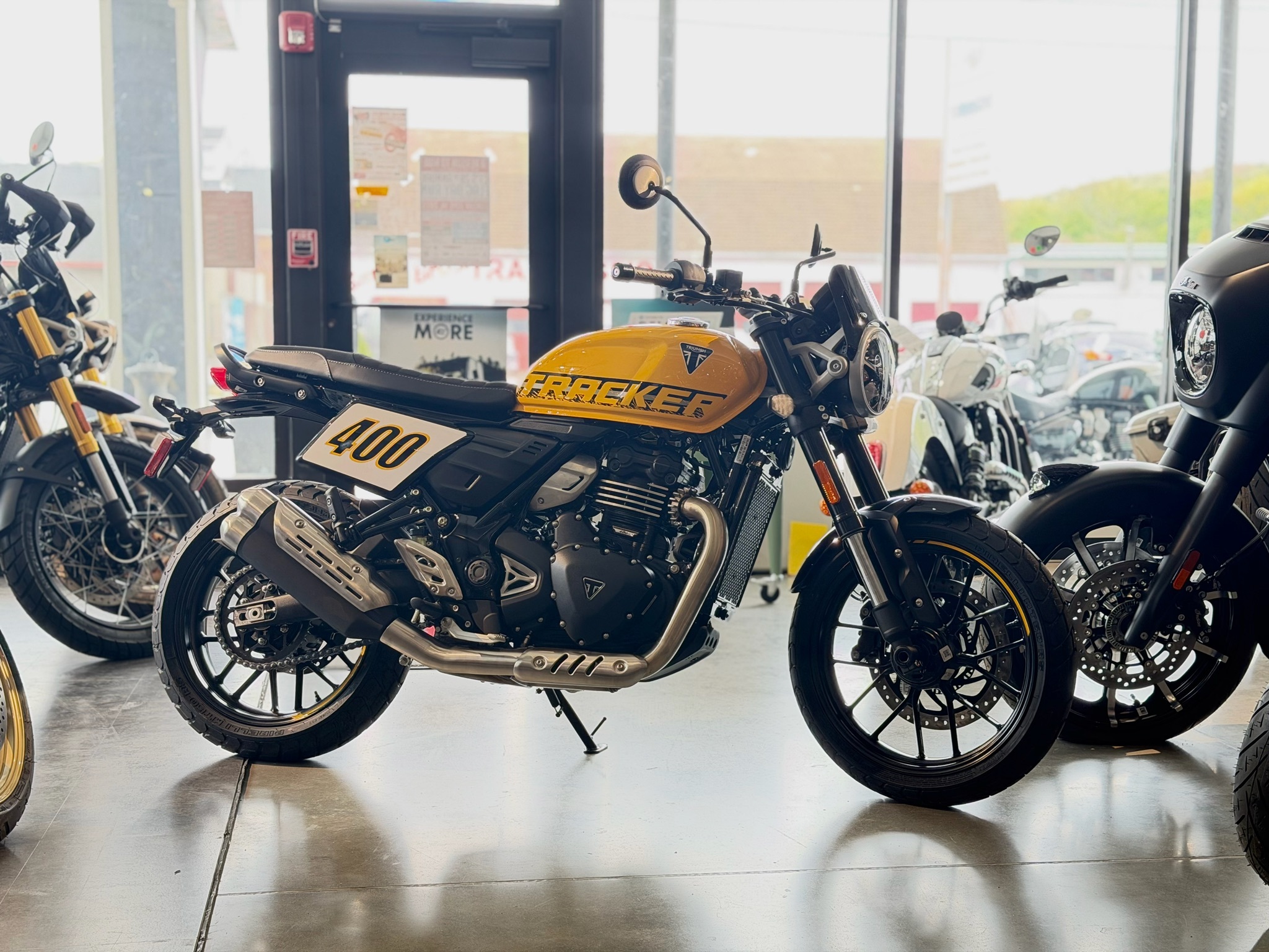 2027 Triumph Tracker 400 400 in Norwich, CT