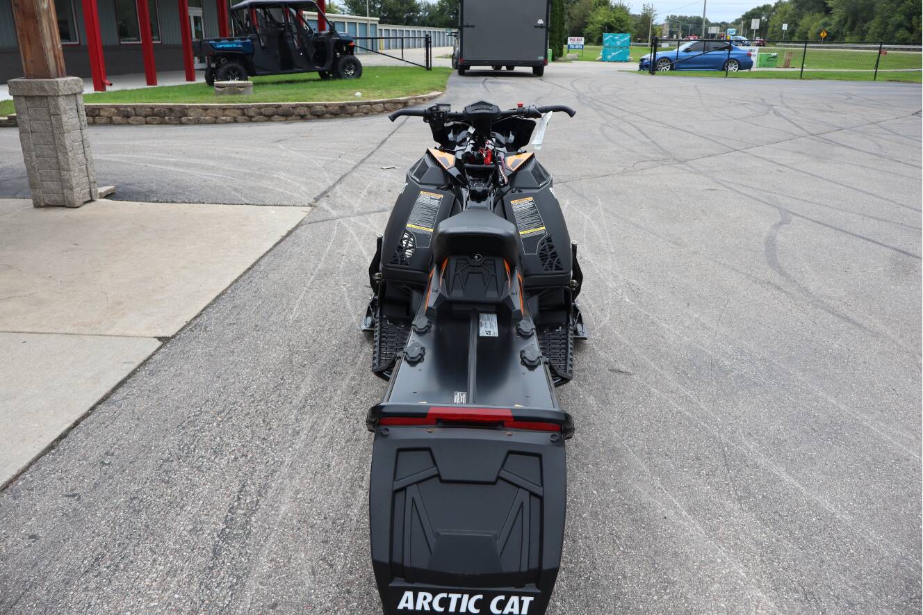 A photo of this 2026 Arctic Cat Riot 858 Sno Pro 1.75 ES (Sport Gauge)