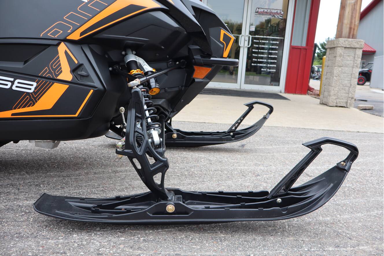 A photo of this 2026 Arctic Cat Riot 858 Sno Pro 1.75 ES (Sport Gauge)