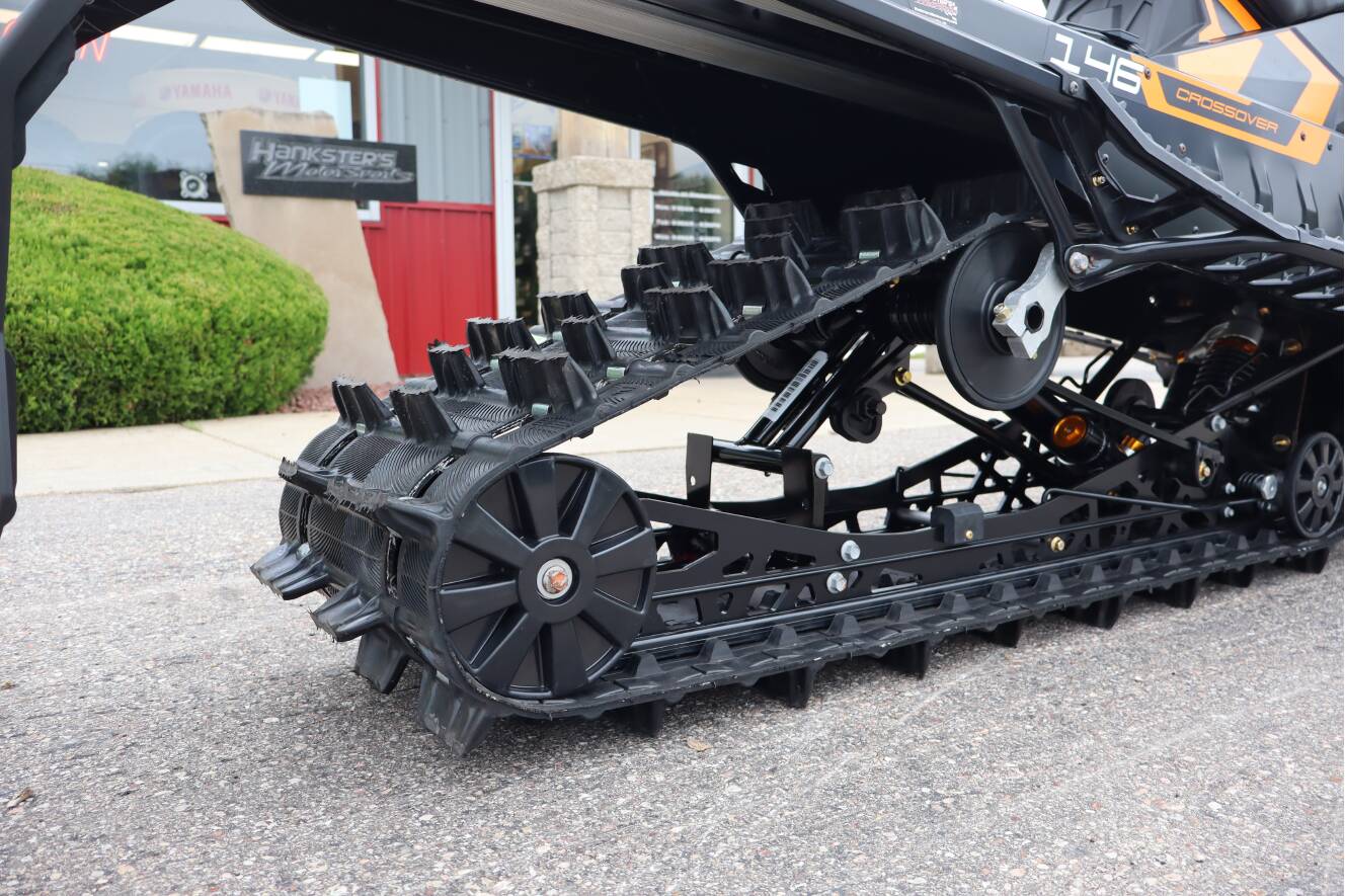 A photo of this 2026 Arctic Cat Riot 858 Sno Pro 1.75 ES (Sport Gauge)