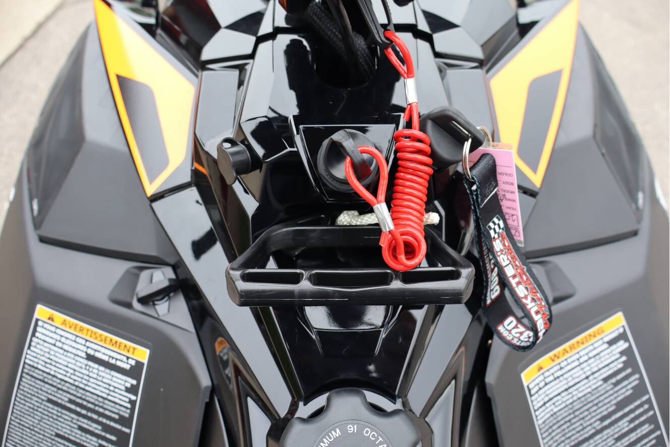 A photo of this 2026 Arctic Cat Riot 858 Sno Pro 1.75 ES (Sport Gauge)
