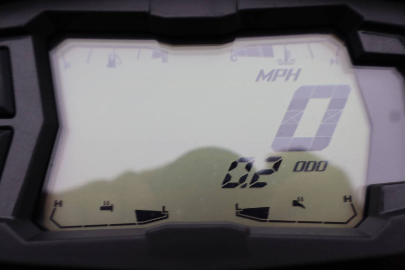 A photo of this 2026 Arctic Cat Riot 858 Sno Pro 1.75 ES (Sport Gauge)