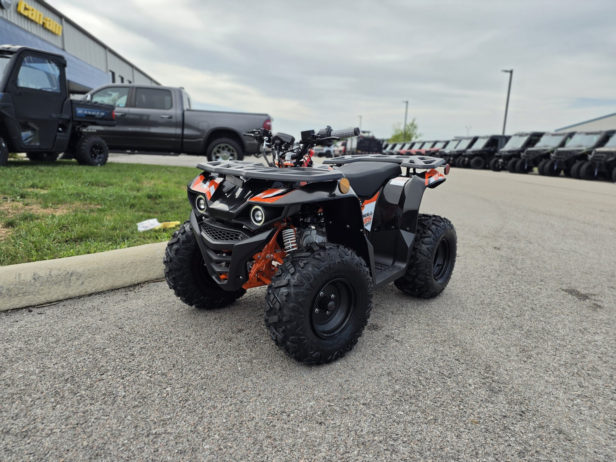 2025 Kayo Bull 125 EFI in sidney OH
