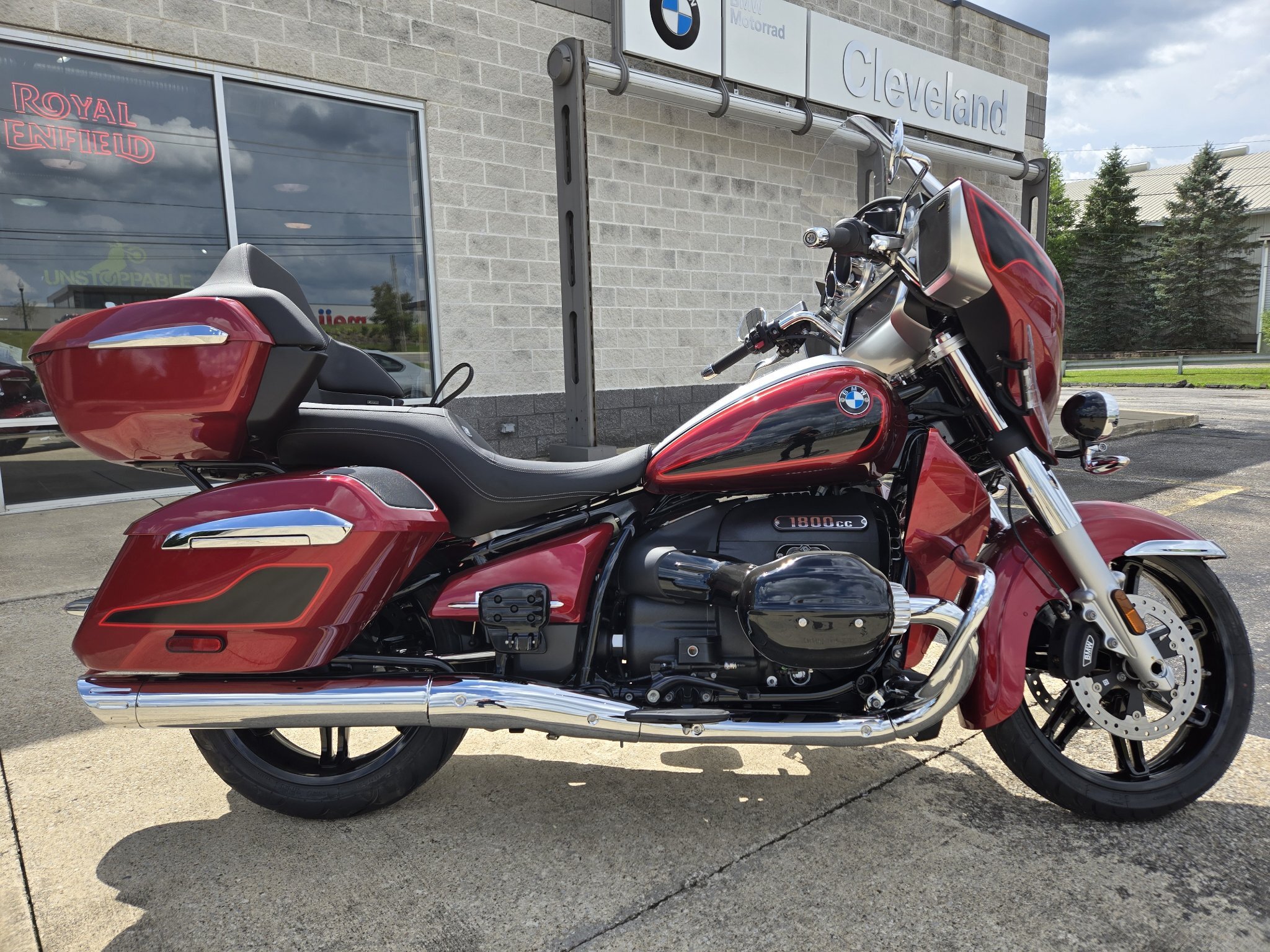 2025 BMW R 18 Transcontinental TRANSCONTINENTAL in Aurora, OH