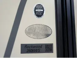 2018 Forest River Rockwood 2606WS