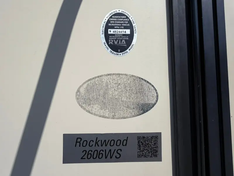 2018 Forest River Rockwood 2606WS