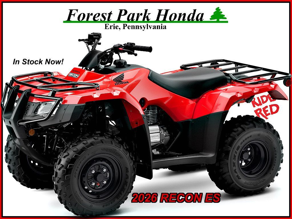2026 Honda FourTrax Recon ES 2X4 ES in erie PA