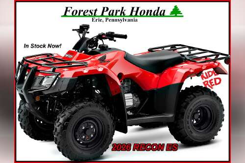 2026 Honda FourTrax Recon ES 2X4 ES in erie PA