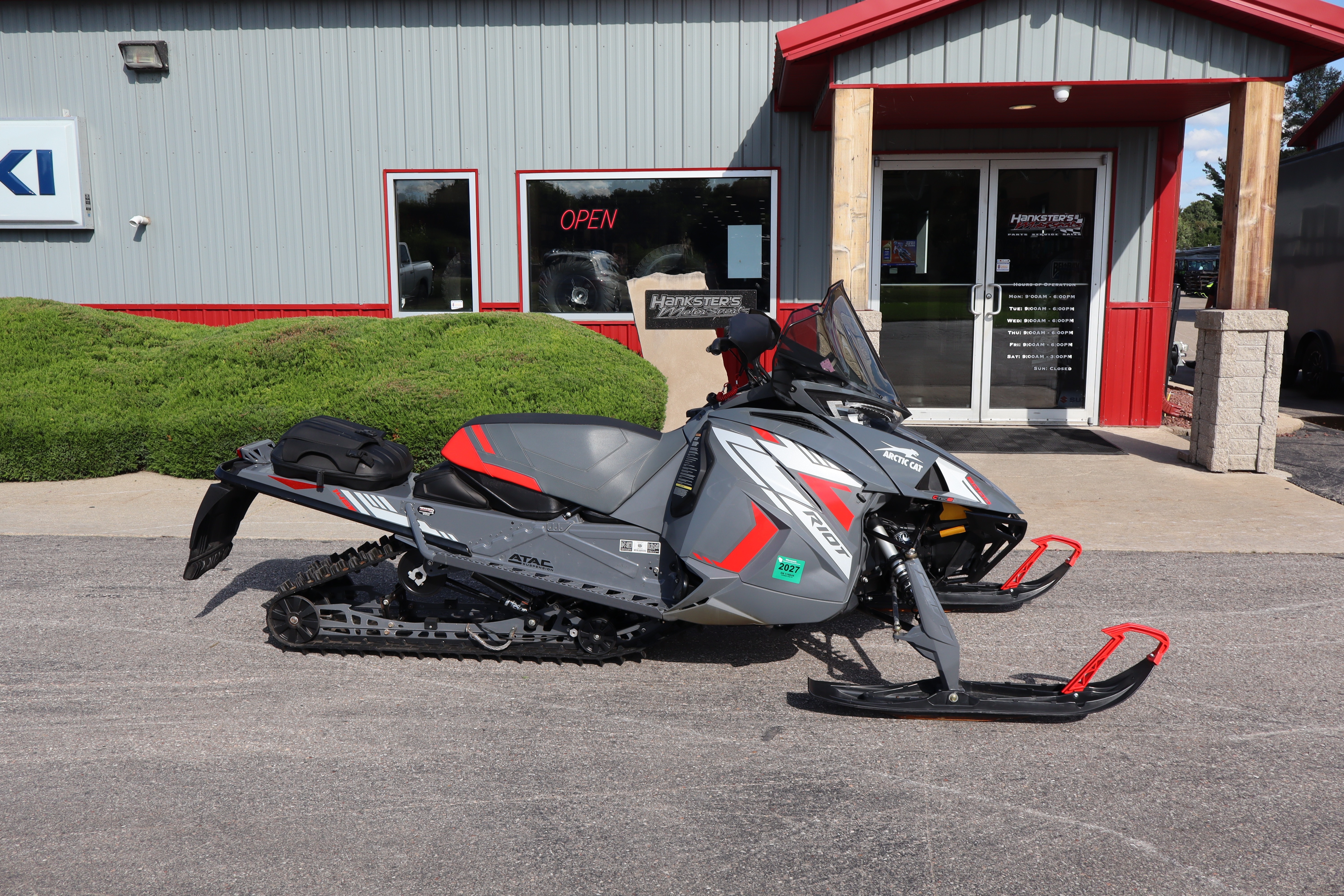 2022 Arctic Cat Riot 8000 ATAC ES in janesville WI