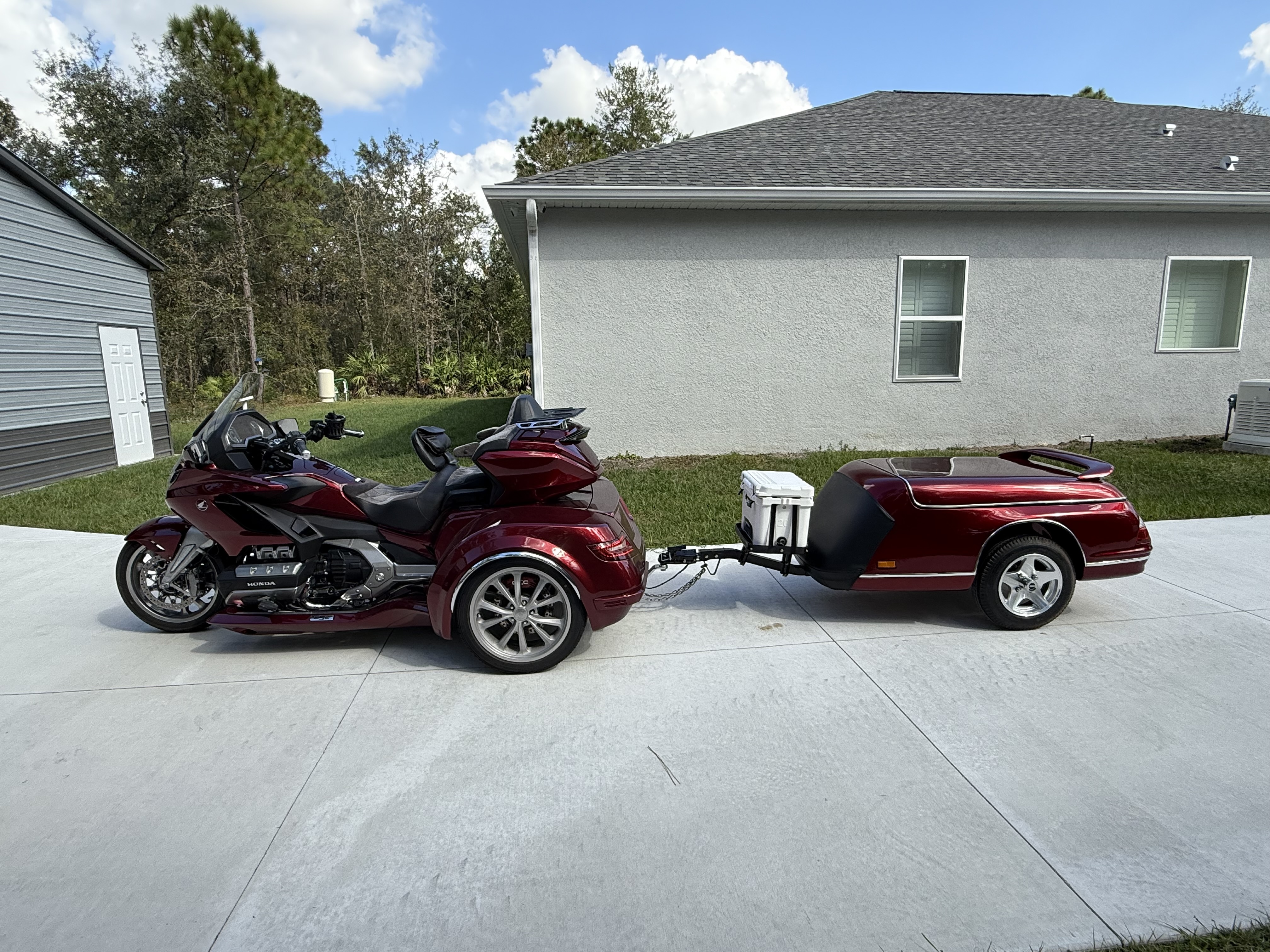2023 Honda GOLD WING 1800 AUTOMATIC DCT Trike motorcycle