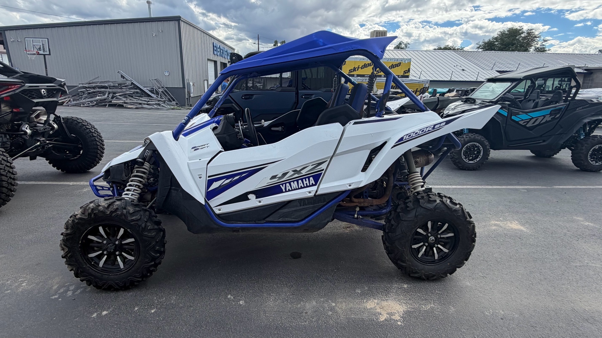 2017 Yamaha YXZ1000R SS in fairview UT