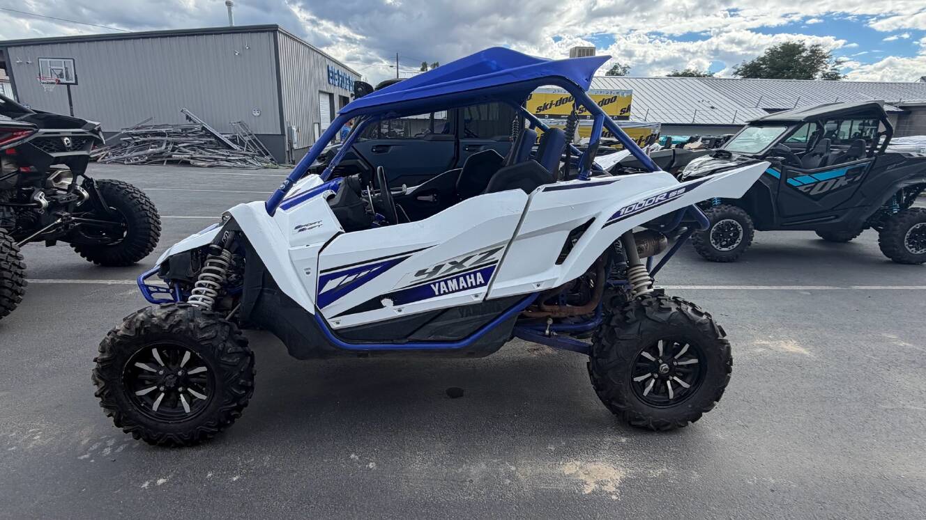 A photo of this 2017 Yamaha YXZ1000R SS