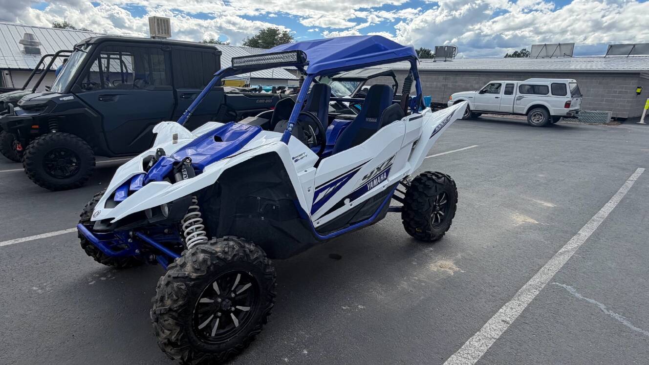 A photo of this 2017 Yamaha YXZ1000R SS