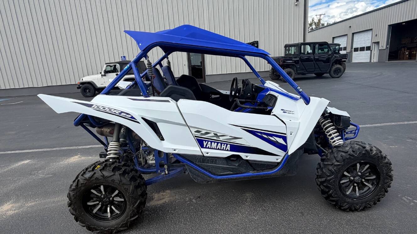 A photo of this 2017 Yamaha YXZ1000R SS