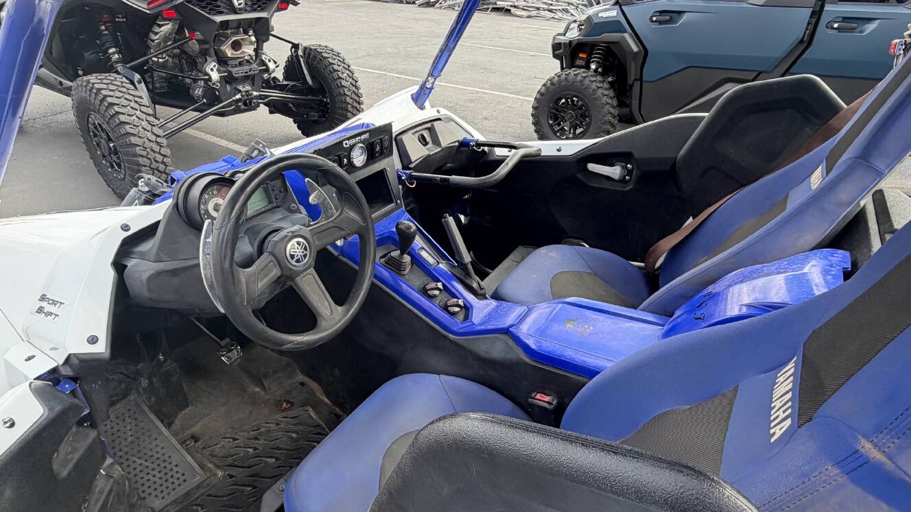 A photo of this 2017 Yamaha YXZ1000R SS