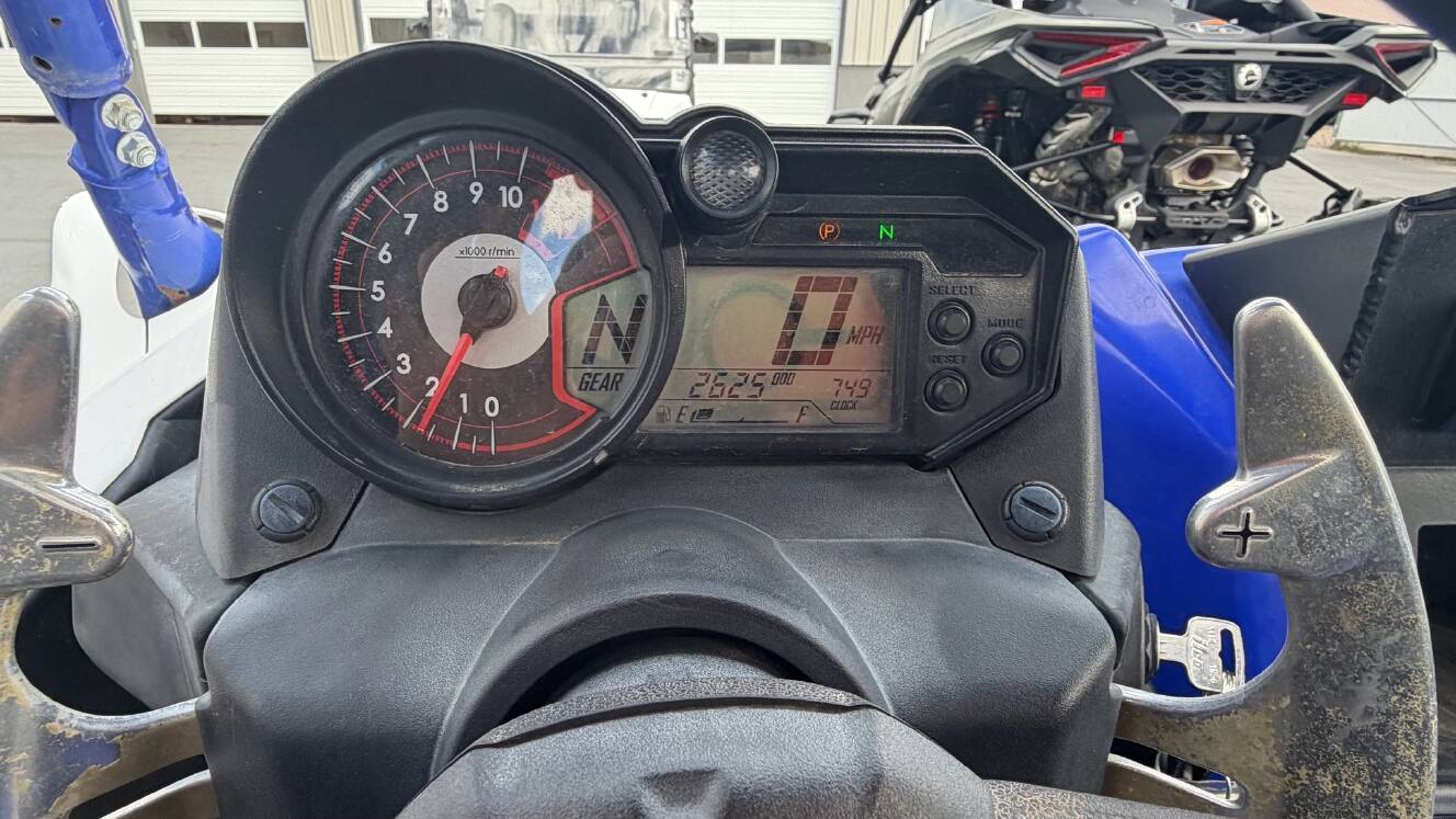 A photo of this 2017 Yamaha YXZ1000R SS