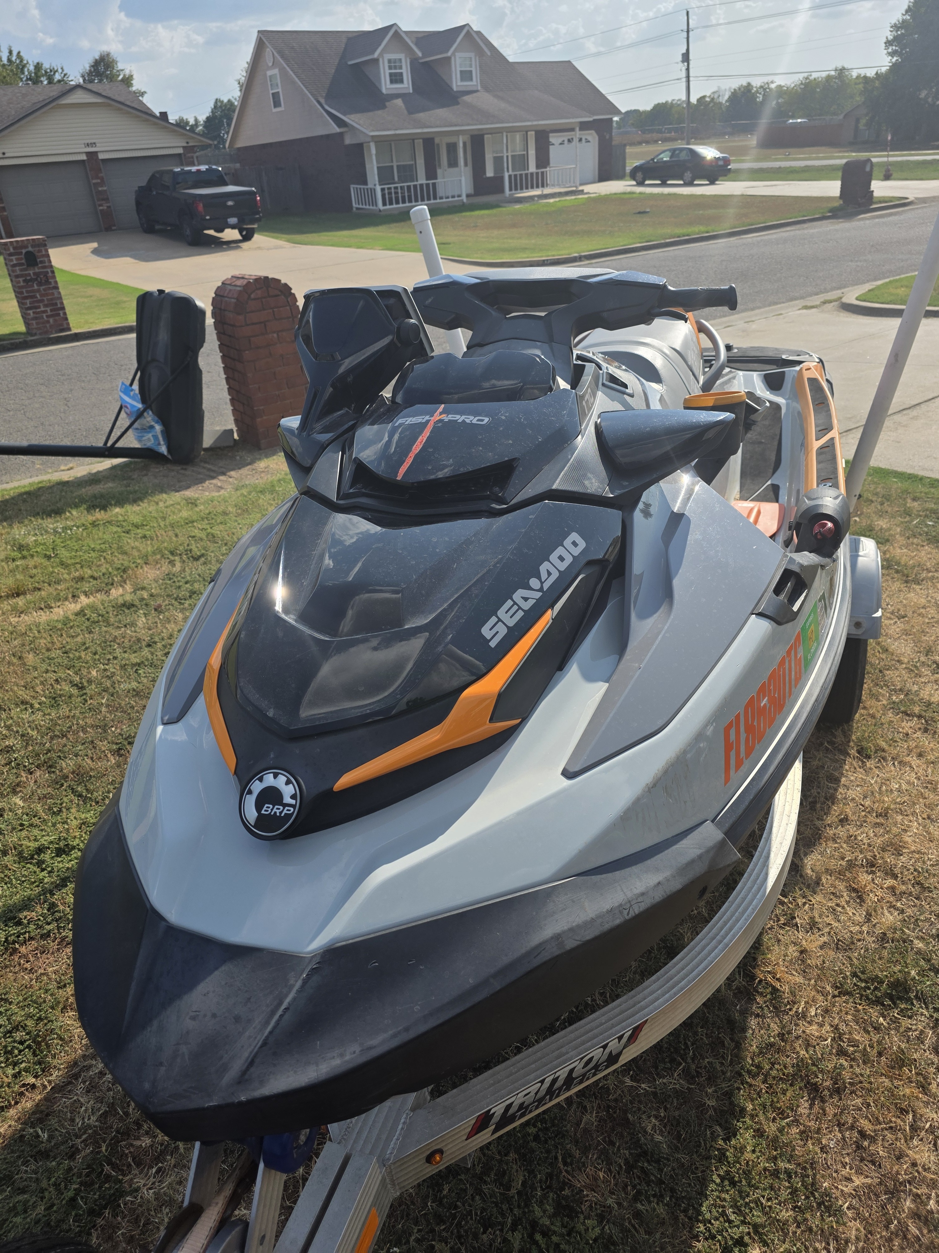 2023 Sea-Doo FISH PRO TROPHY 170 Three Seater jet ski