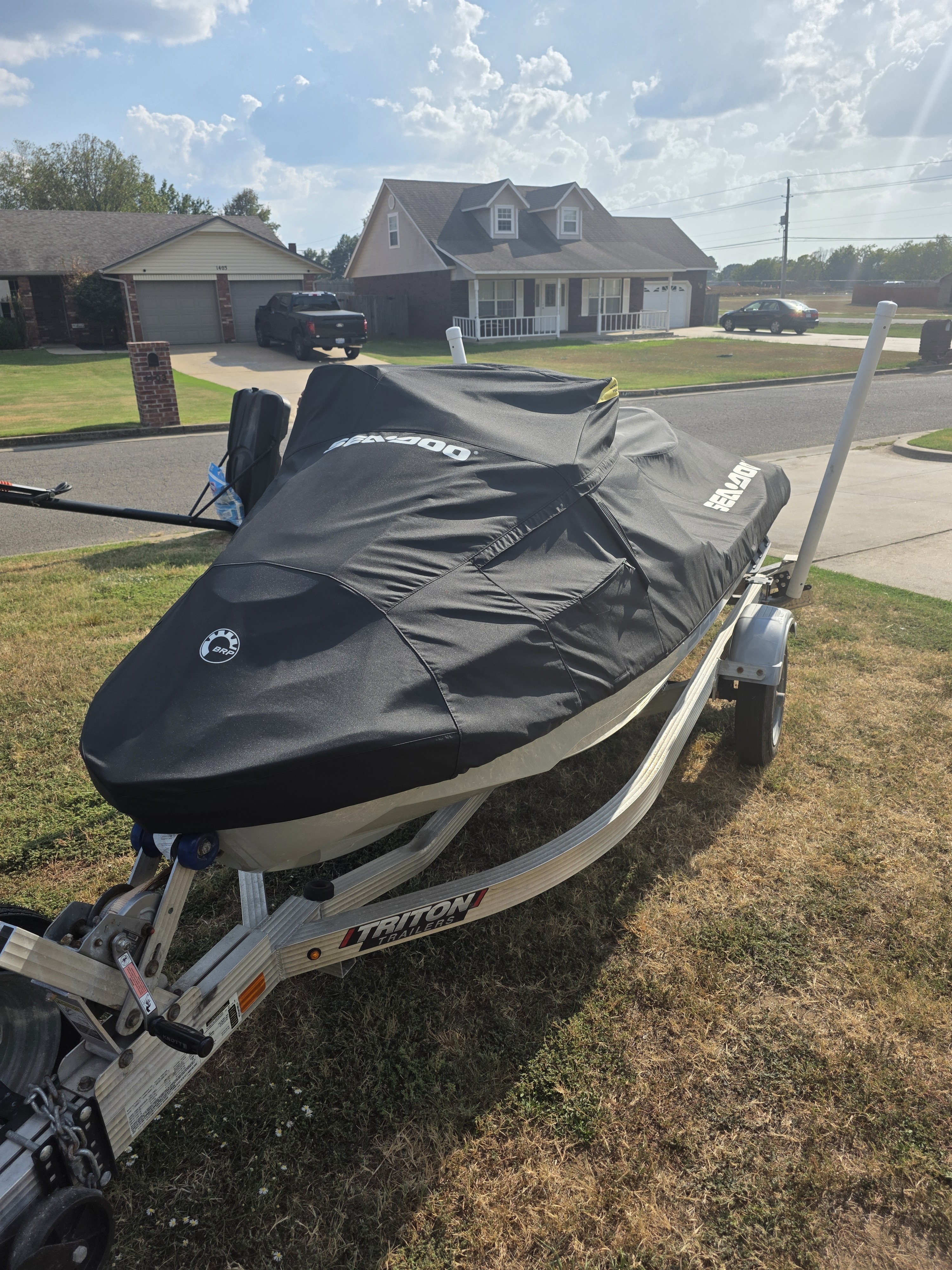 2023 Sea-Doo FISH PRO TROPHY 170 in eufaula OK