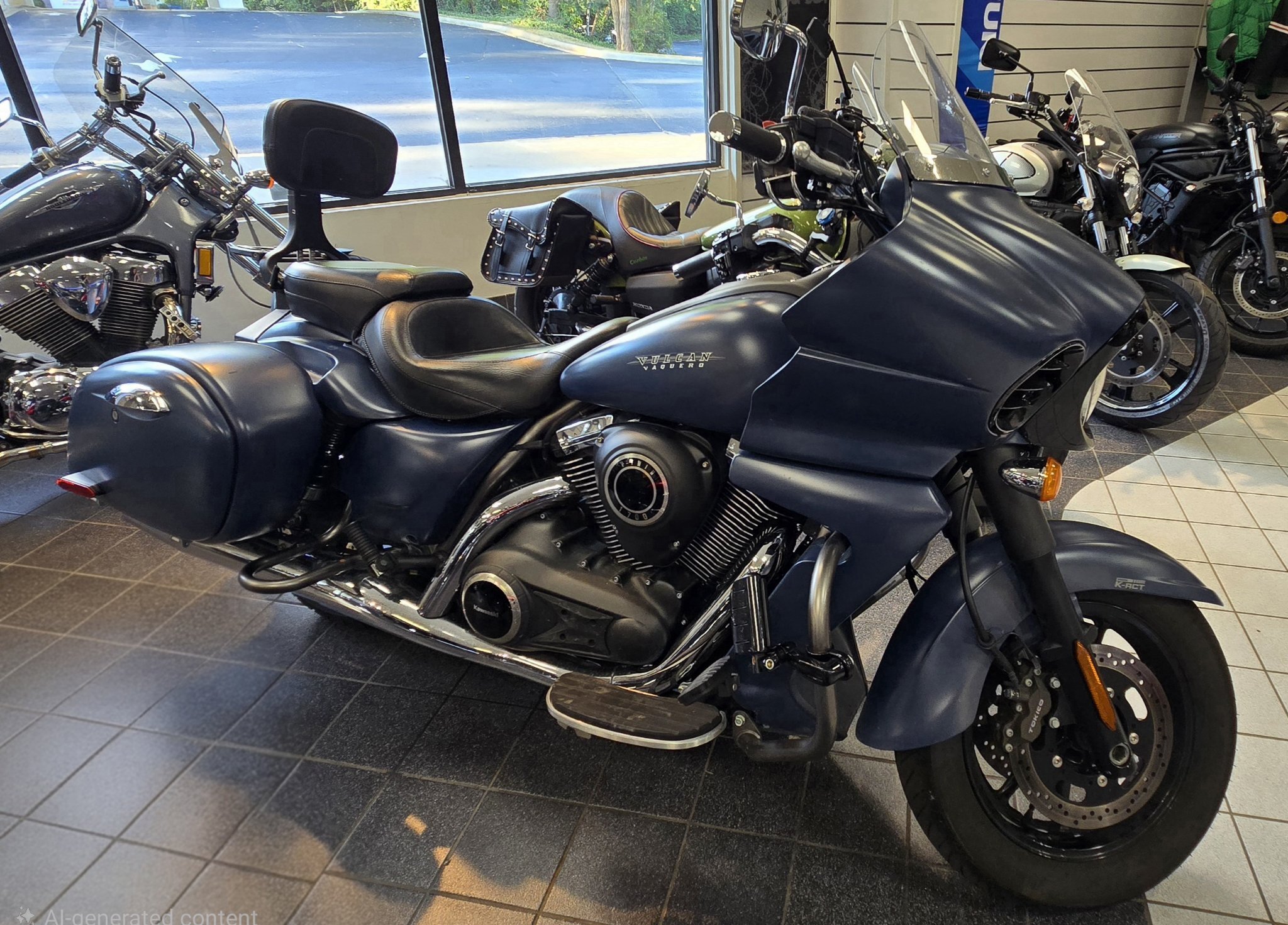 2024 Kawasaki Vulcan 1700 Vaquero ABS ABS in Asheville, NC