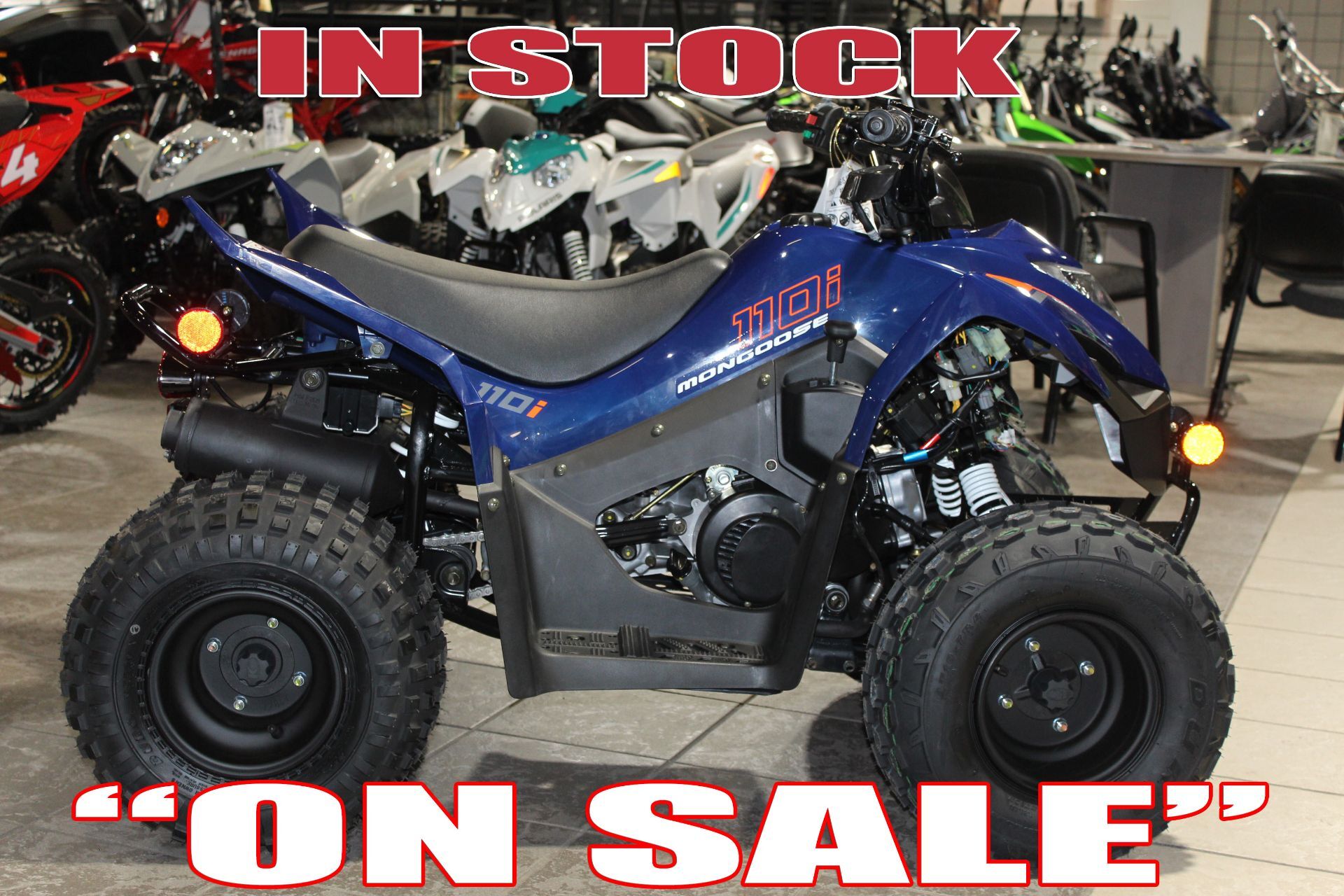 2025 Kymco Mongoose 110i in salinas CA