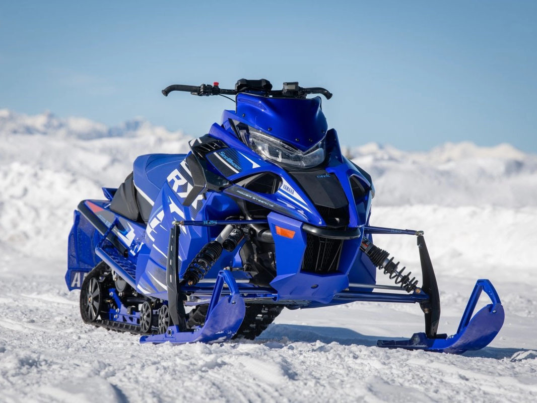 2025 Yamaha SIDEWINDER SRX LE EPS Snowmobile snowmobile