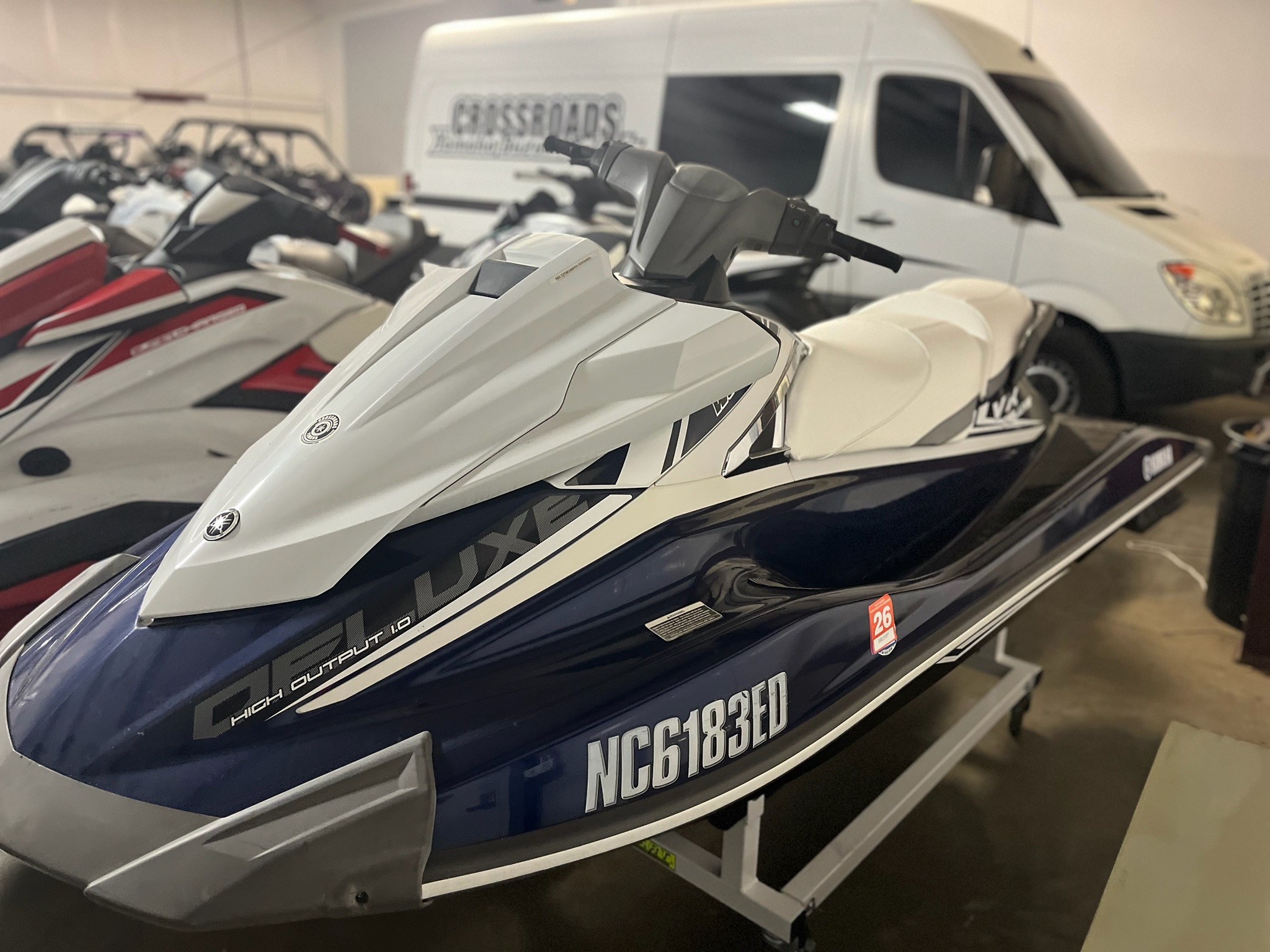 2016 Yamaha VX Deluxe in albemarle NC