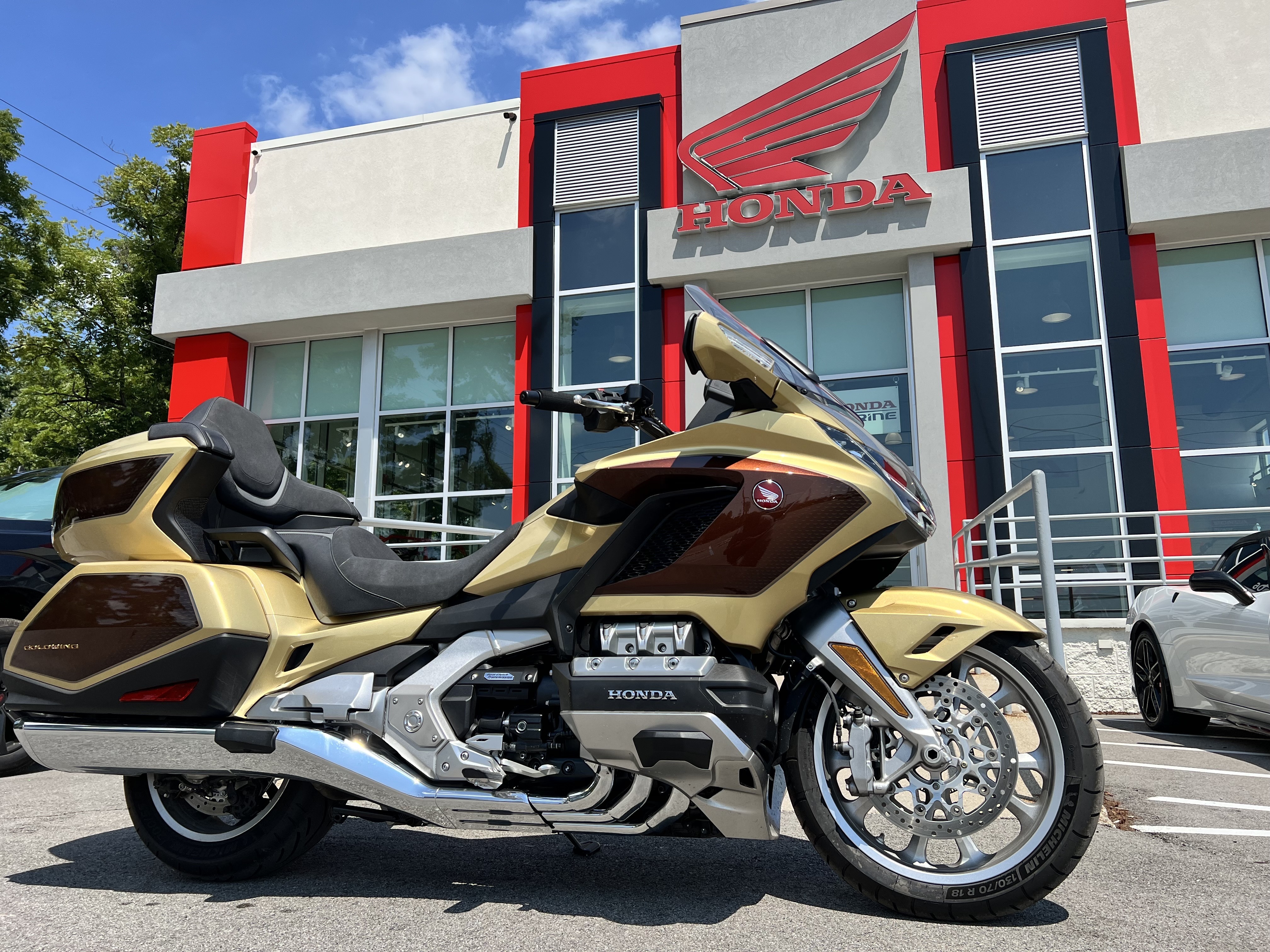 2025 Honda Gold Wing Tour DCT 50th Anniversary Touring motorcycle