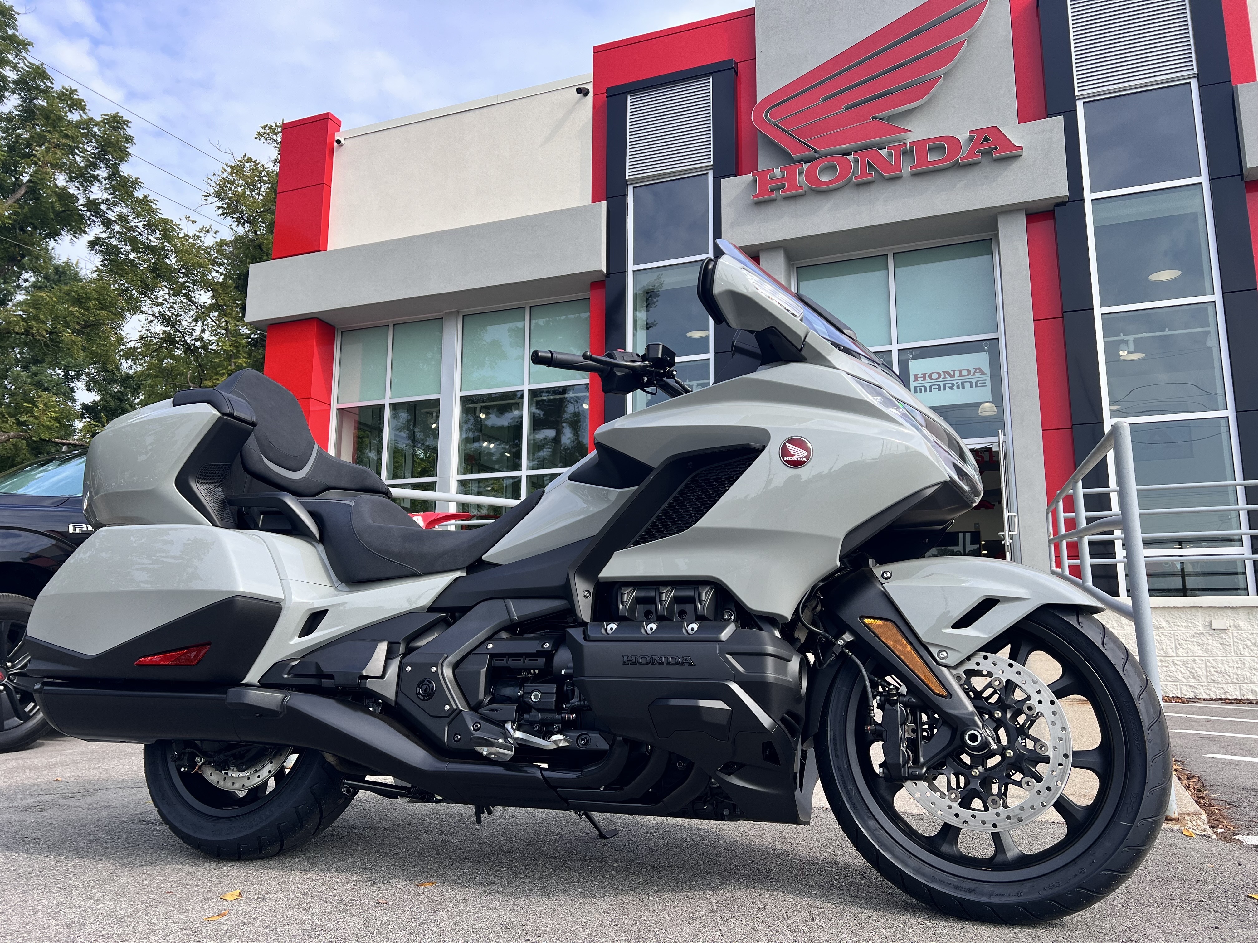 2026 Honda Gold Wing Tour Touring motorcycle