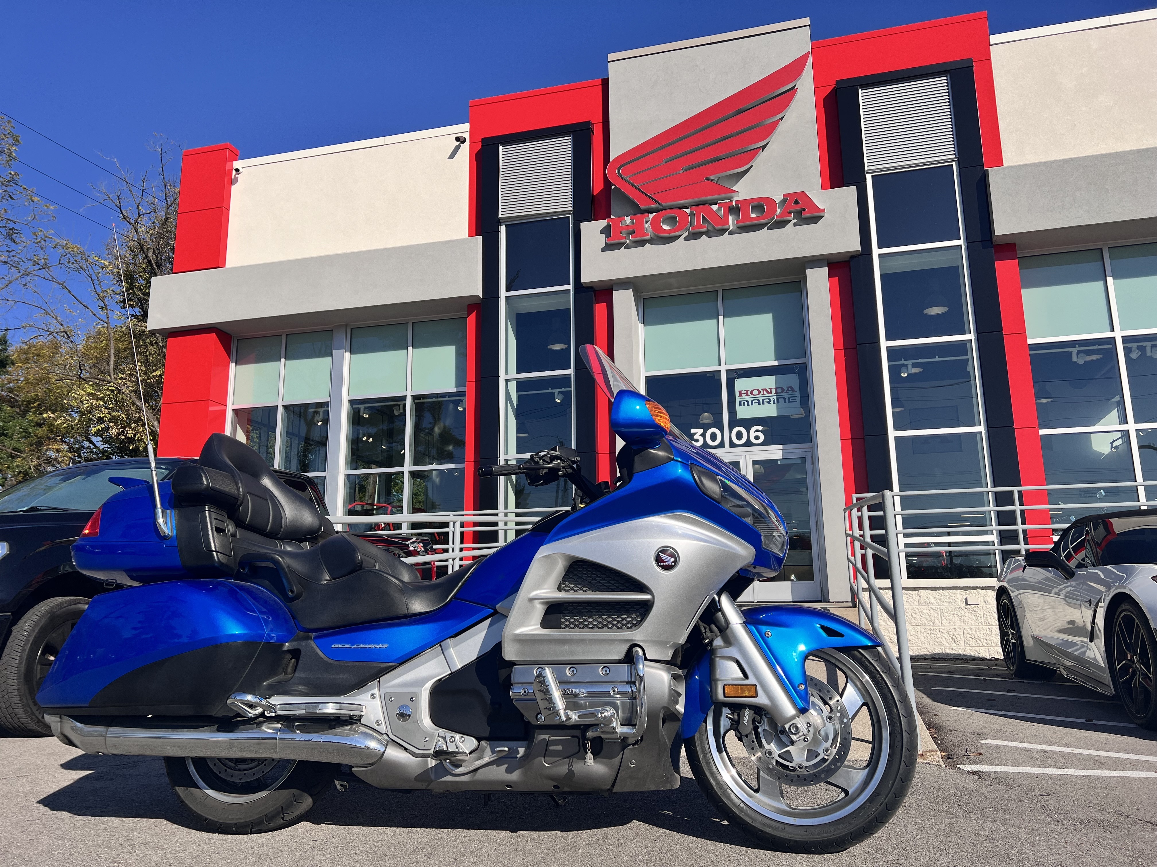 2012 Honda Gold Wing® Audio Comfort in Indianapolis, IN