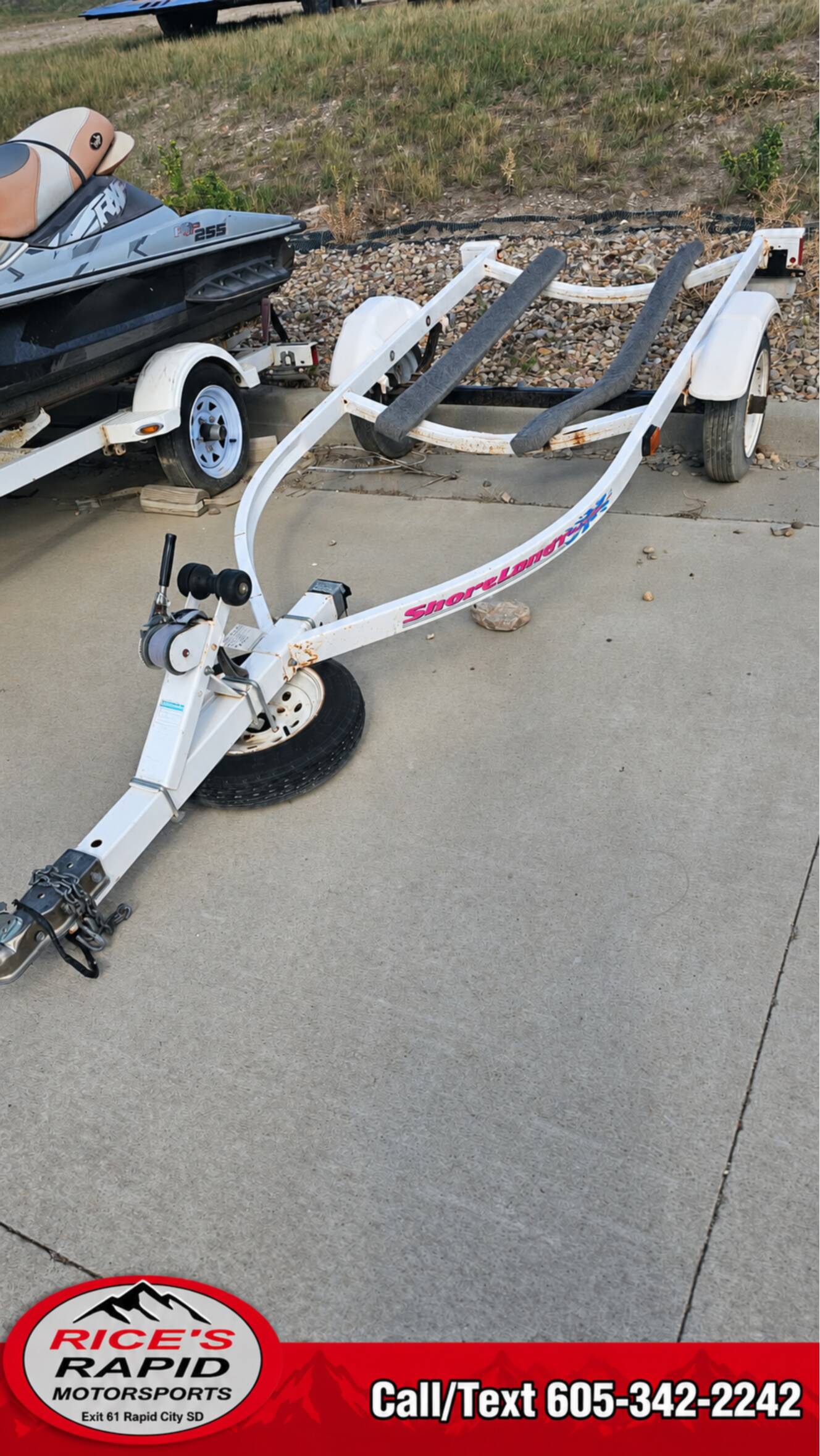 A photo of this 1995 Midwest 4X8 SINGLE PWC