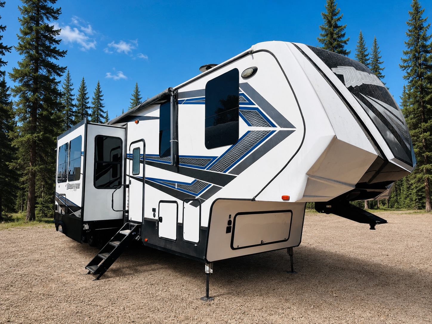 K-Z Inferno Fifth Wheel Toy Haulers for sale - RV Trader
