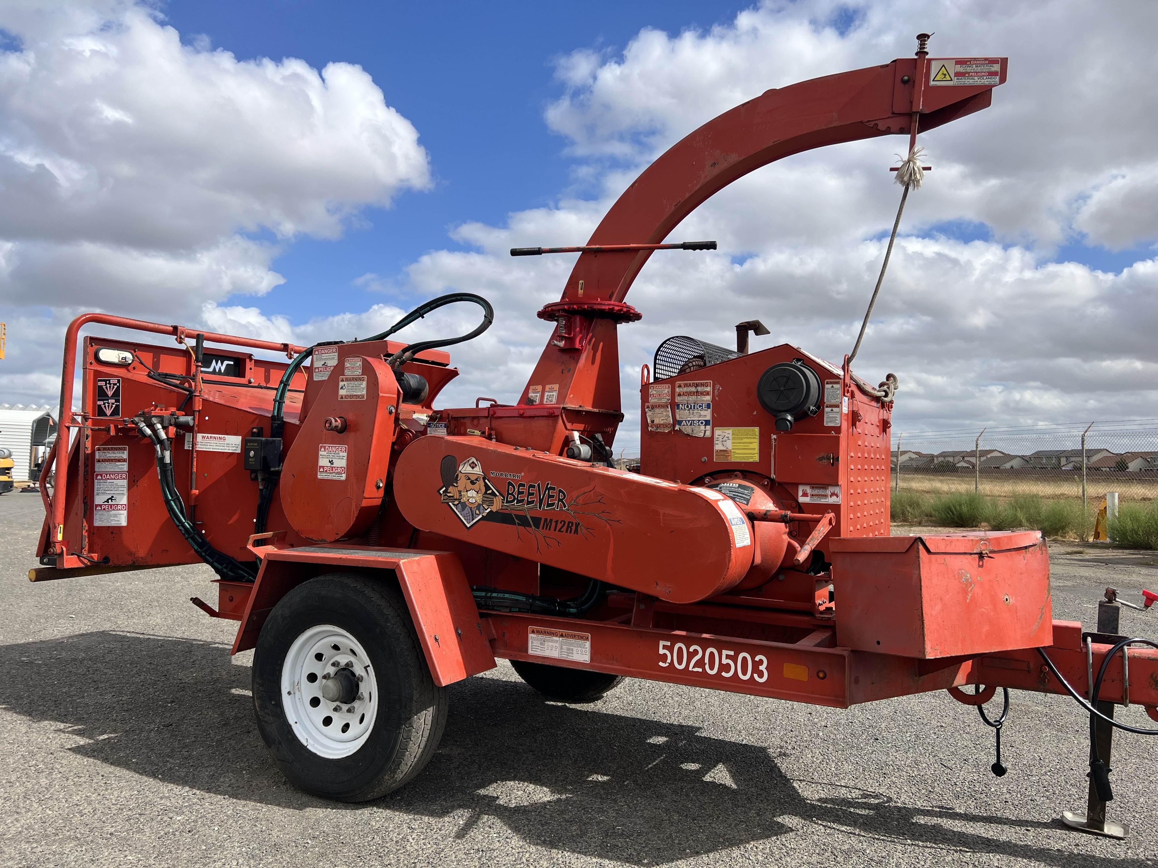 2018 MORBARK M12RX in Rancho Cordova, CA