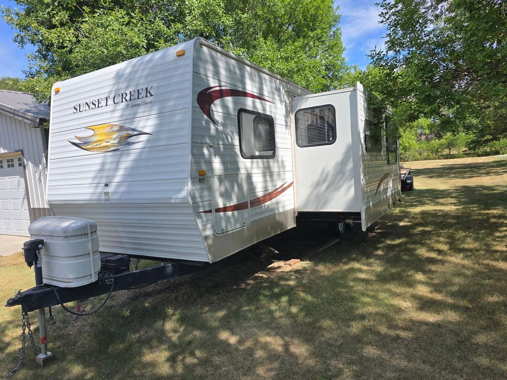 2010 Sunnybrook Sunset Creek 279RB in mitchell SD