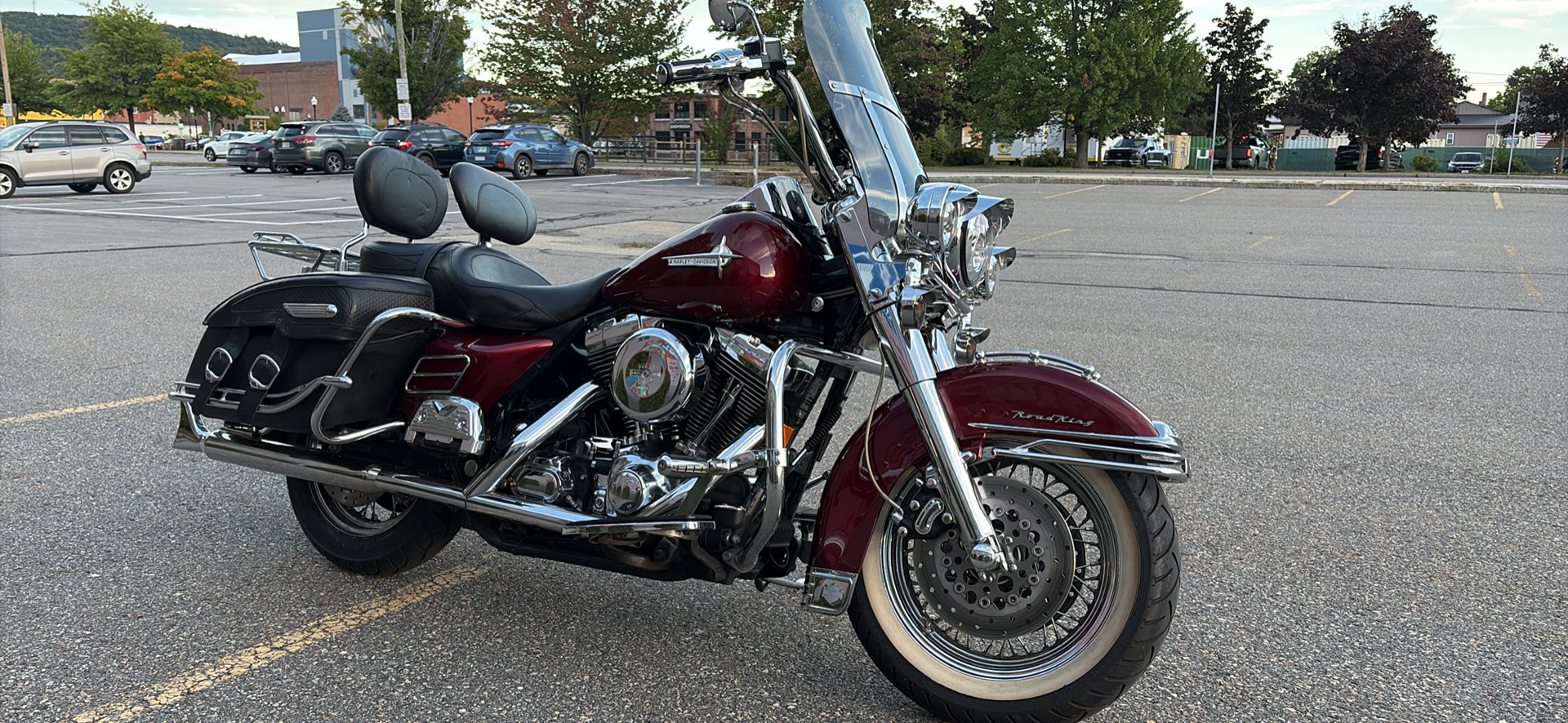 2000 Harley-Davidson ROAD KING FLHR FLHR in Keene, NH