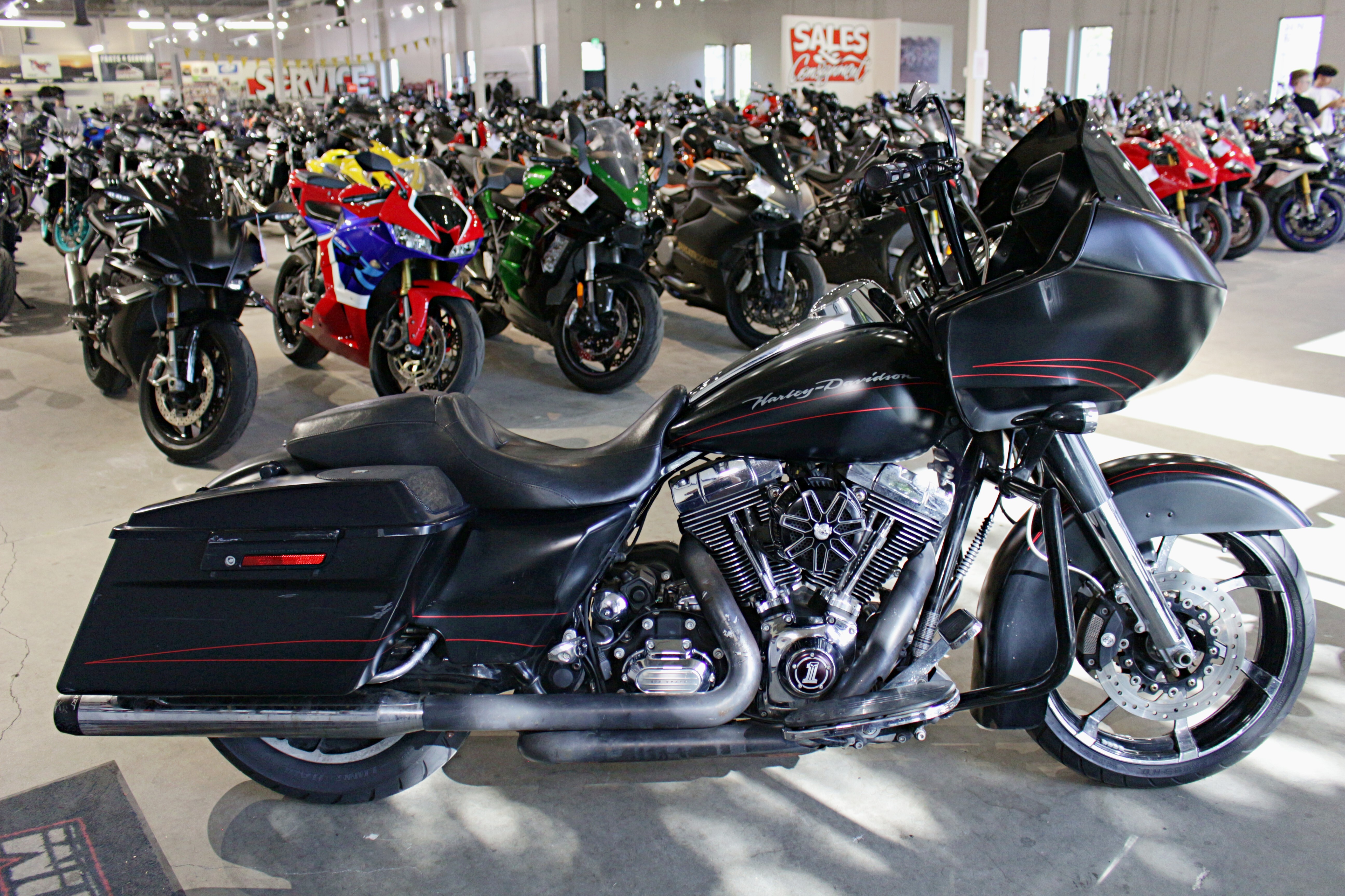 2013 Harley-Davidson ROAD GLIDE CUSTOM CUSTOM in Rancho Cordova, CA