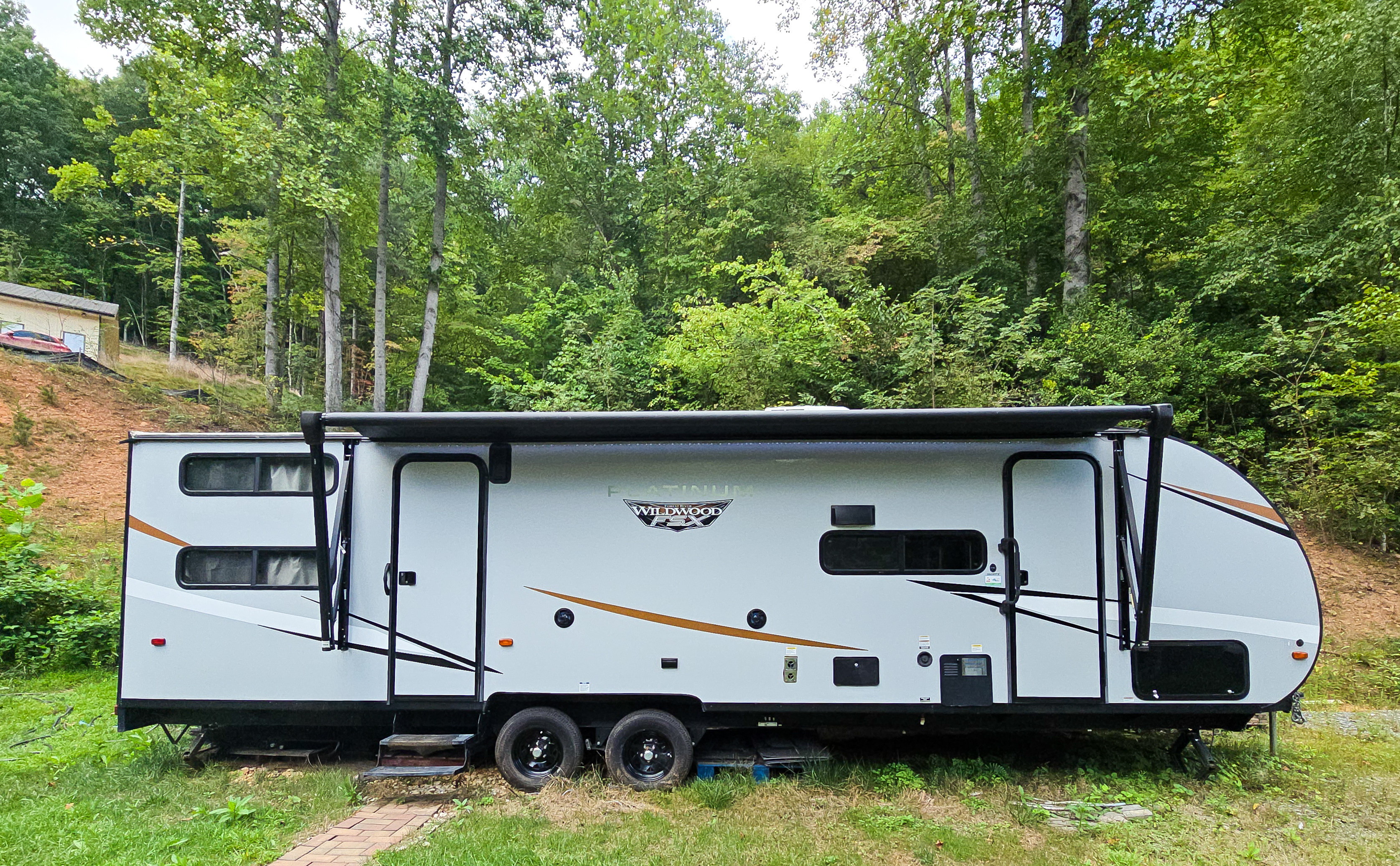 Used 2022 Forest River Wildwood Fsx 280rtx in Candler, NC