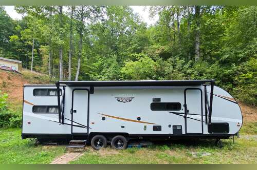 2022 Forest River WILDWOOD FSX 280RTX in candler NC