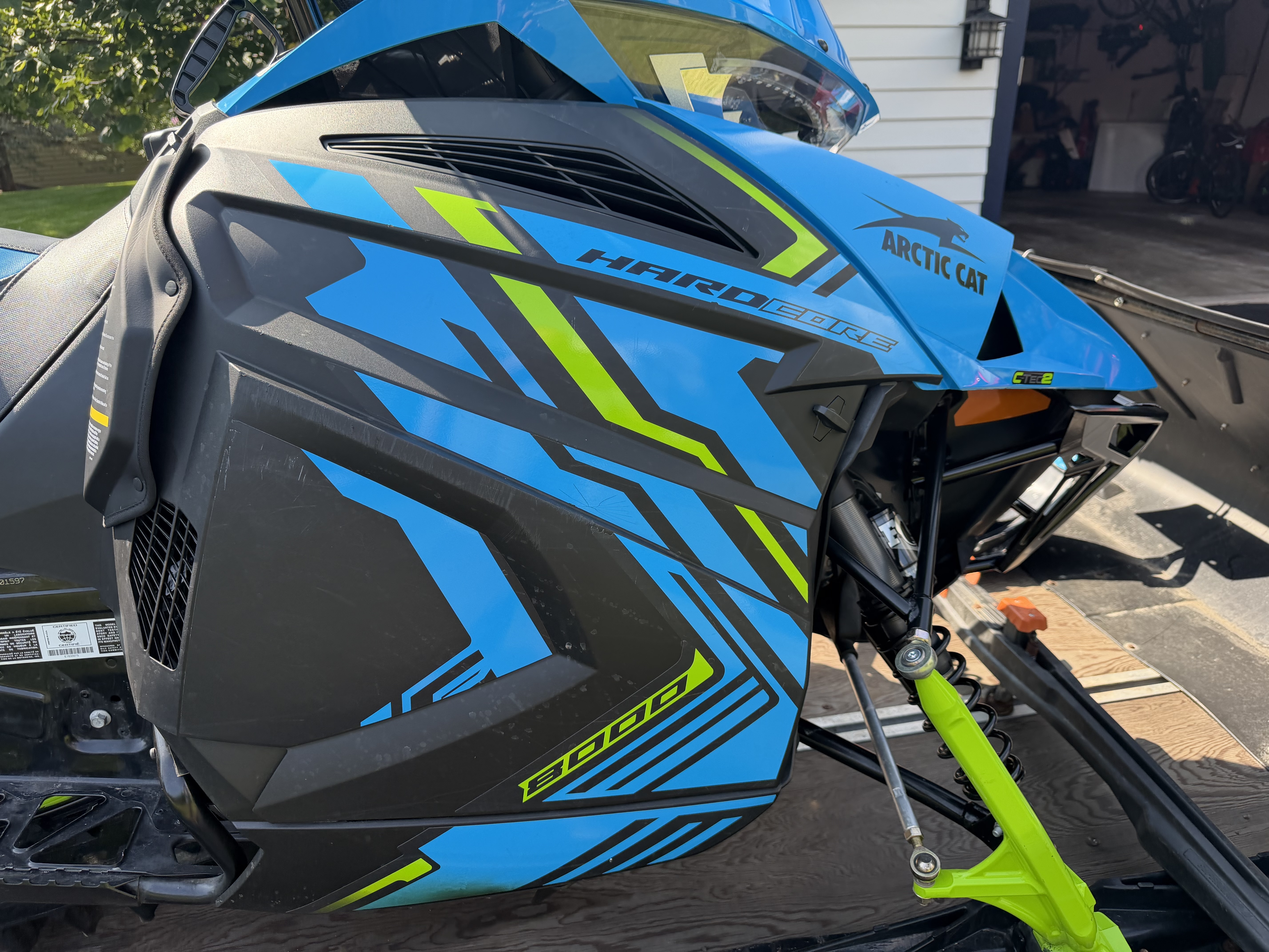 2024 Arctic Cat M 8000 HARDCORE ALPHA ONE 146 2 6 in woodstock IL