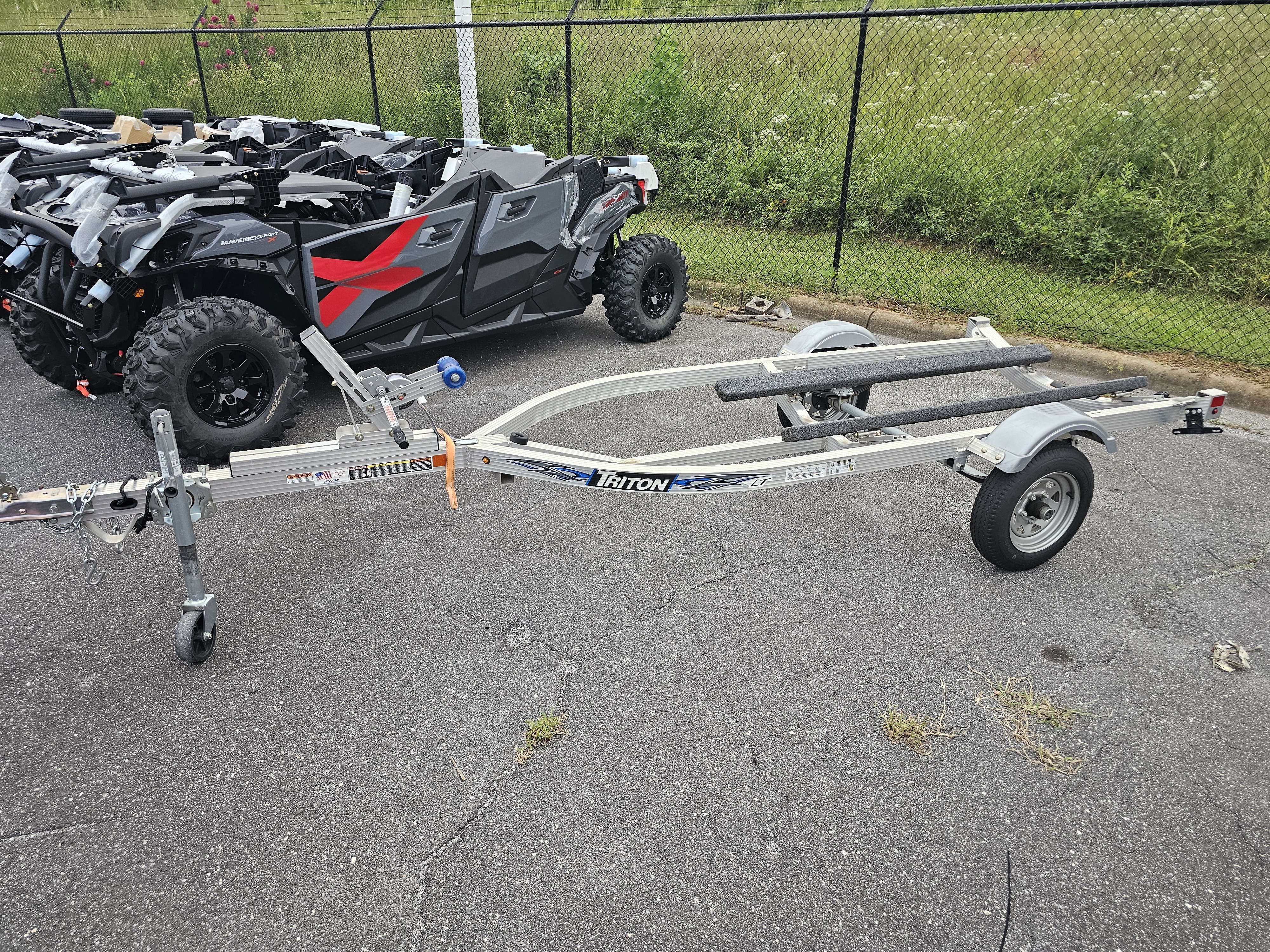 2019 Triton Trailer LTWCI in Taylorsville, NC